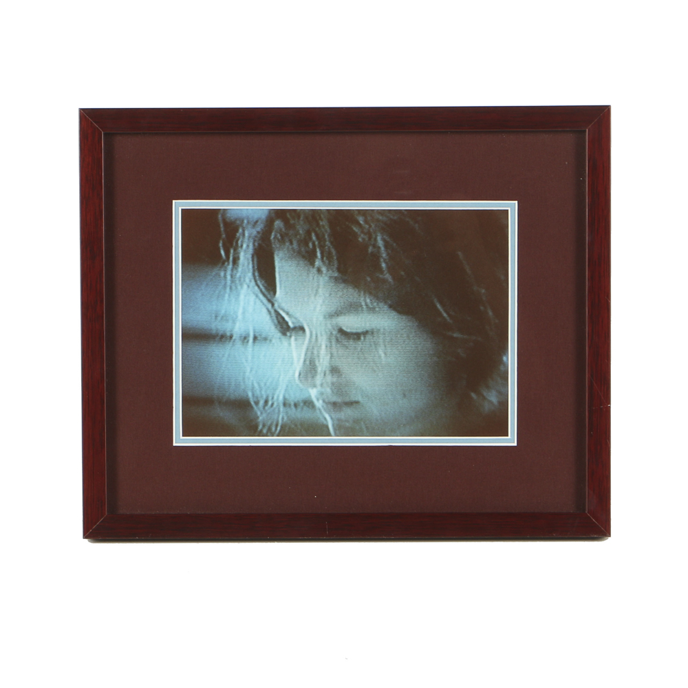 Digital Photograph Portrait of Young Woman