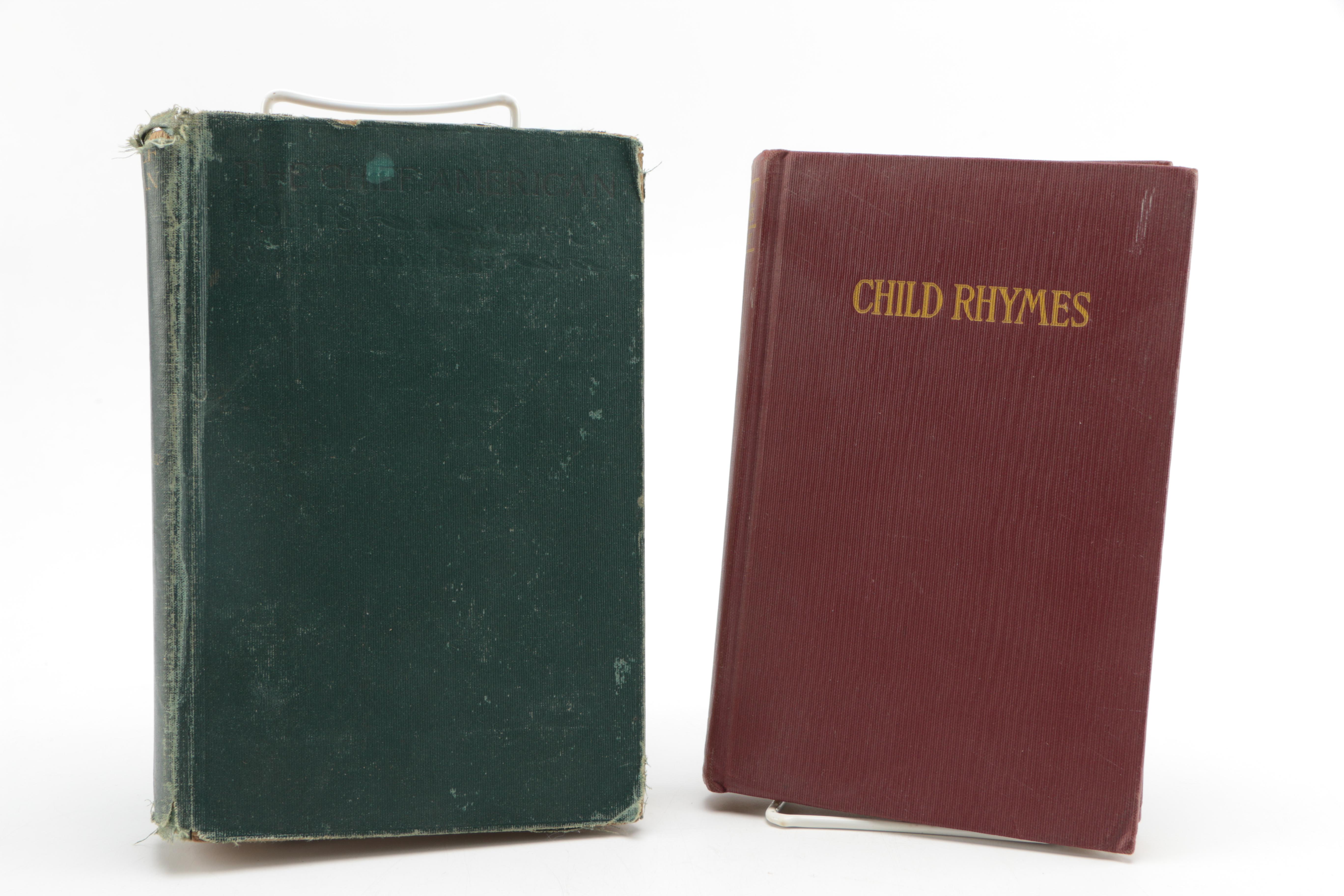 Assortment of Books including Limited Edition "Literary and Political Addresses" by James Russell Lowell