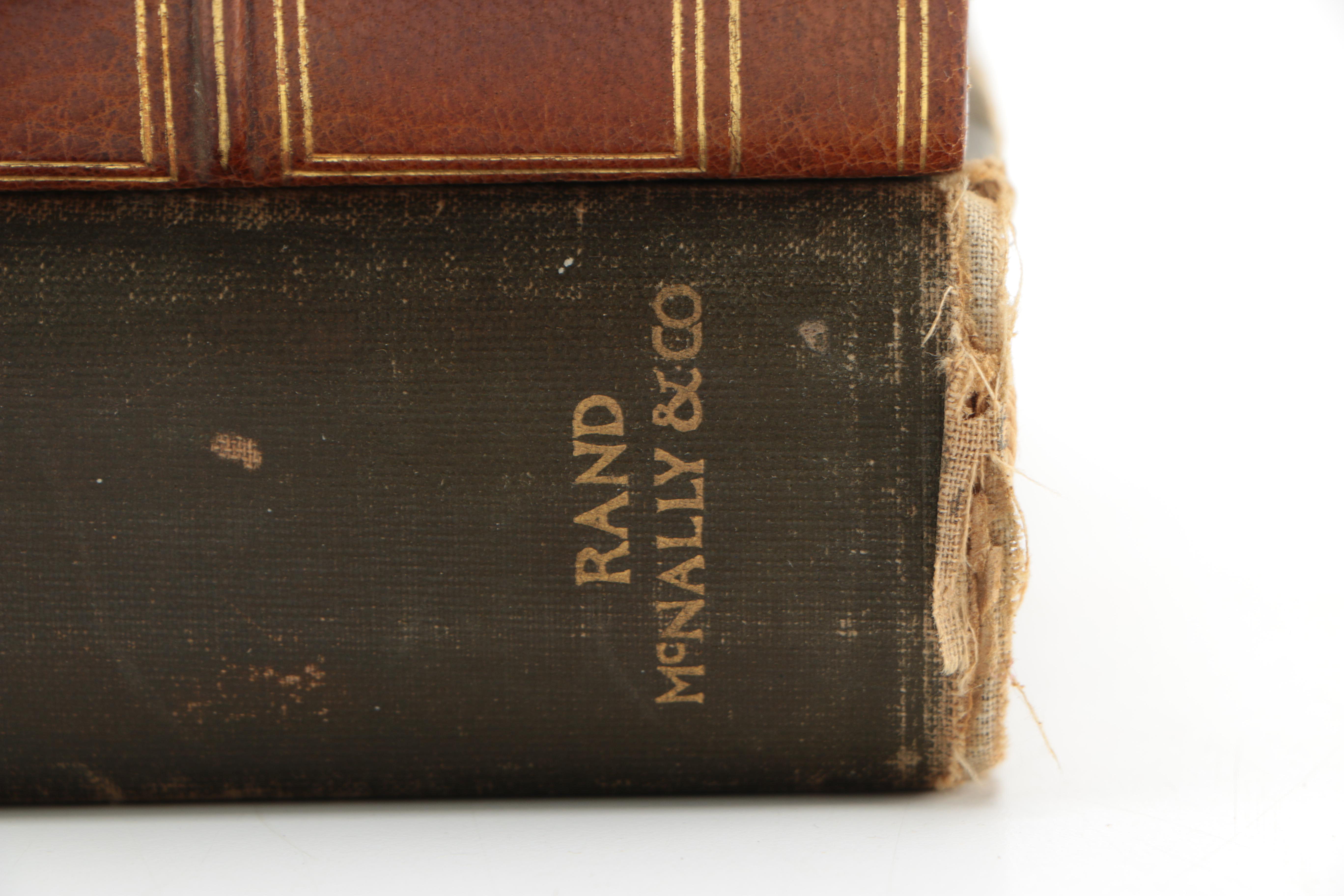 Assortment of Books including Limited Edition "Literary and Political Addresses" by James Russell Lowell