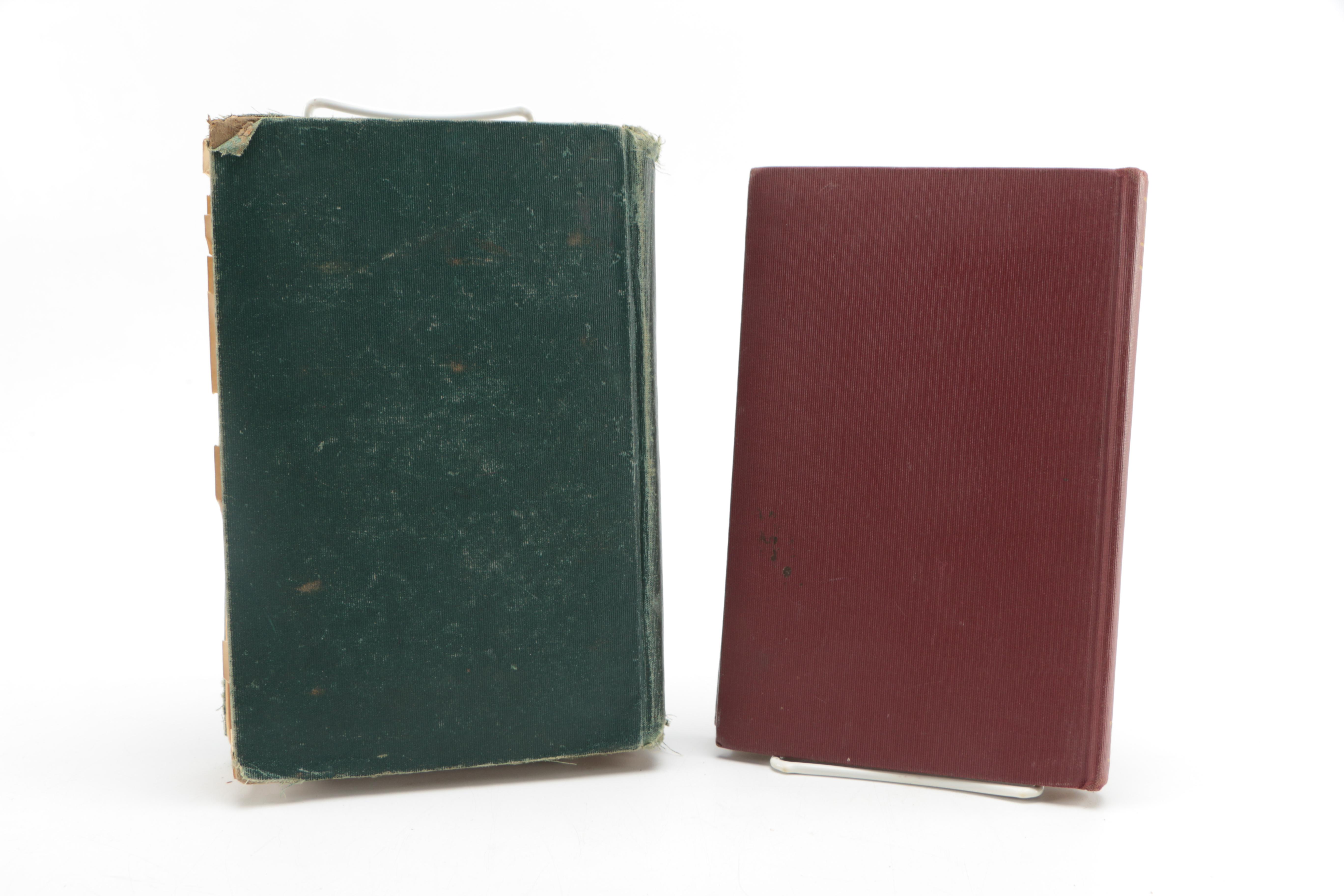 Assortment of Books including Limited Edition "Literary and Political Addresses" by James Russell Lowell