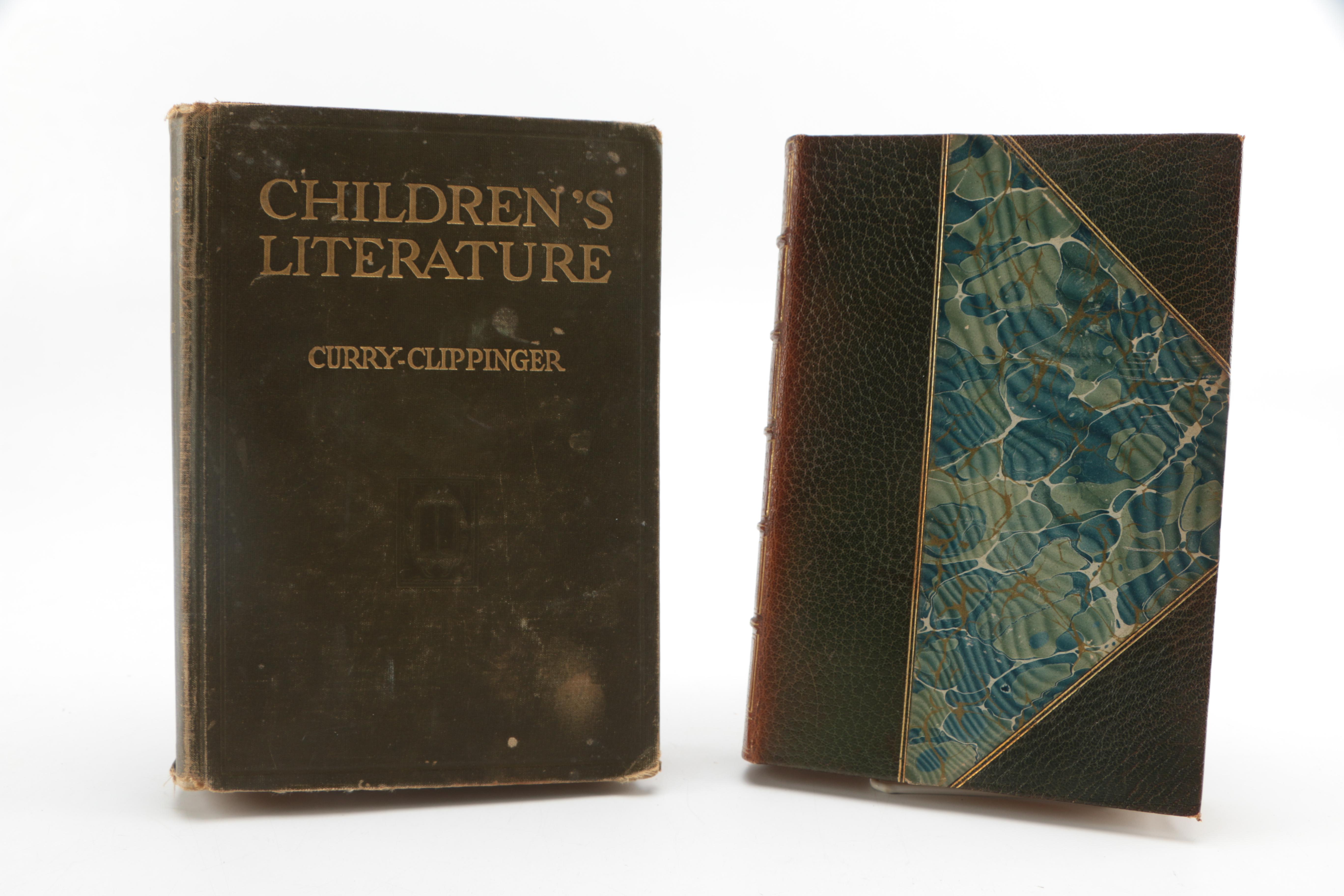 Assortment of Books including Limited Edition "Literary and Political Addresses" by James Russell Lowell