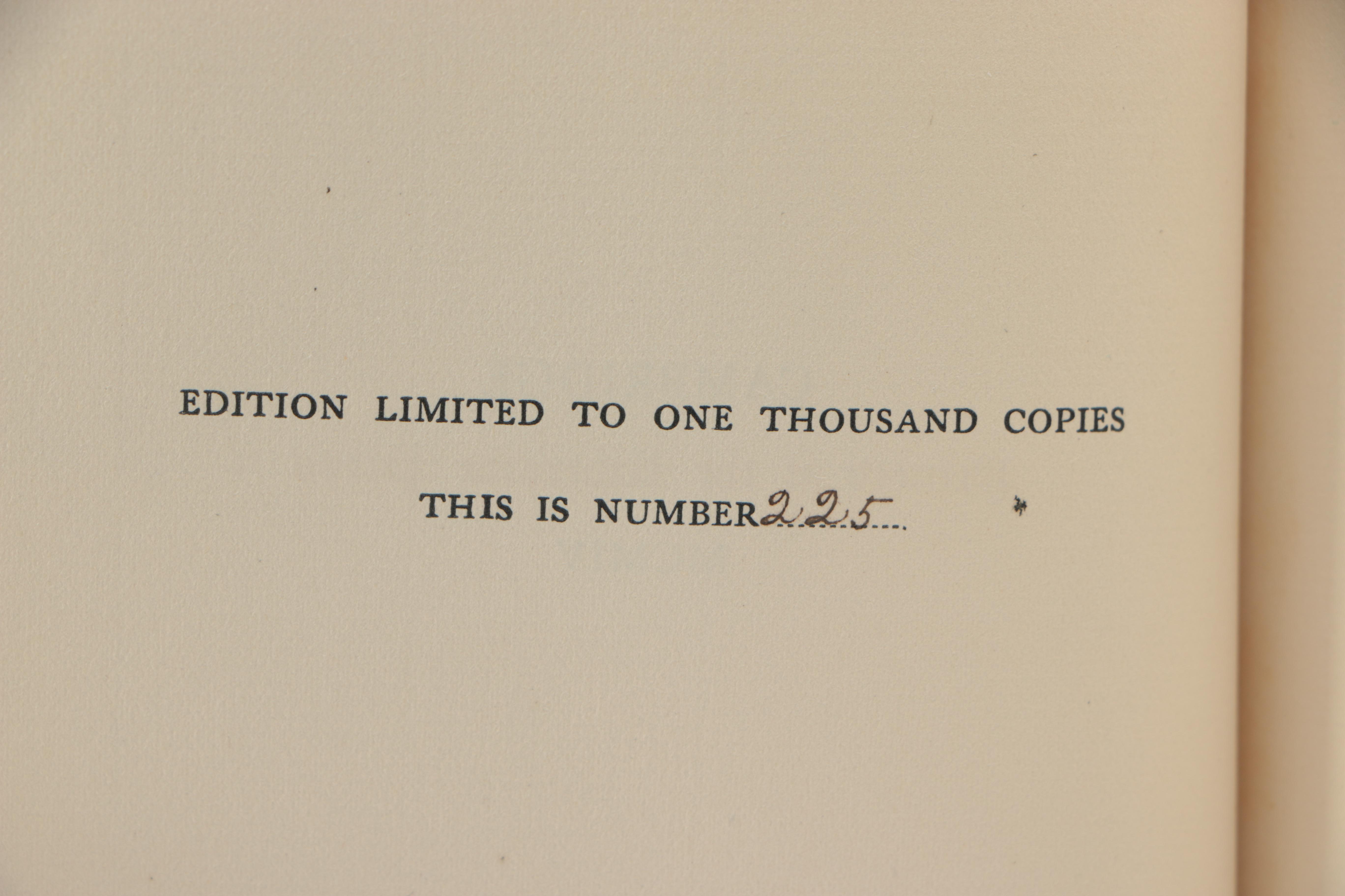 Assortment of Books including Limited Edition "Literary and Political Addresses" by James Russell Lowell
