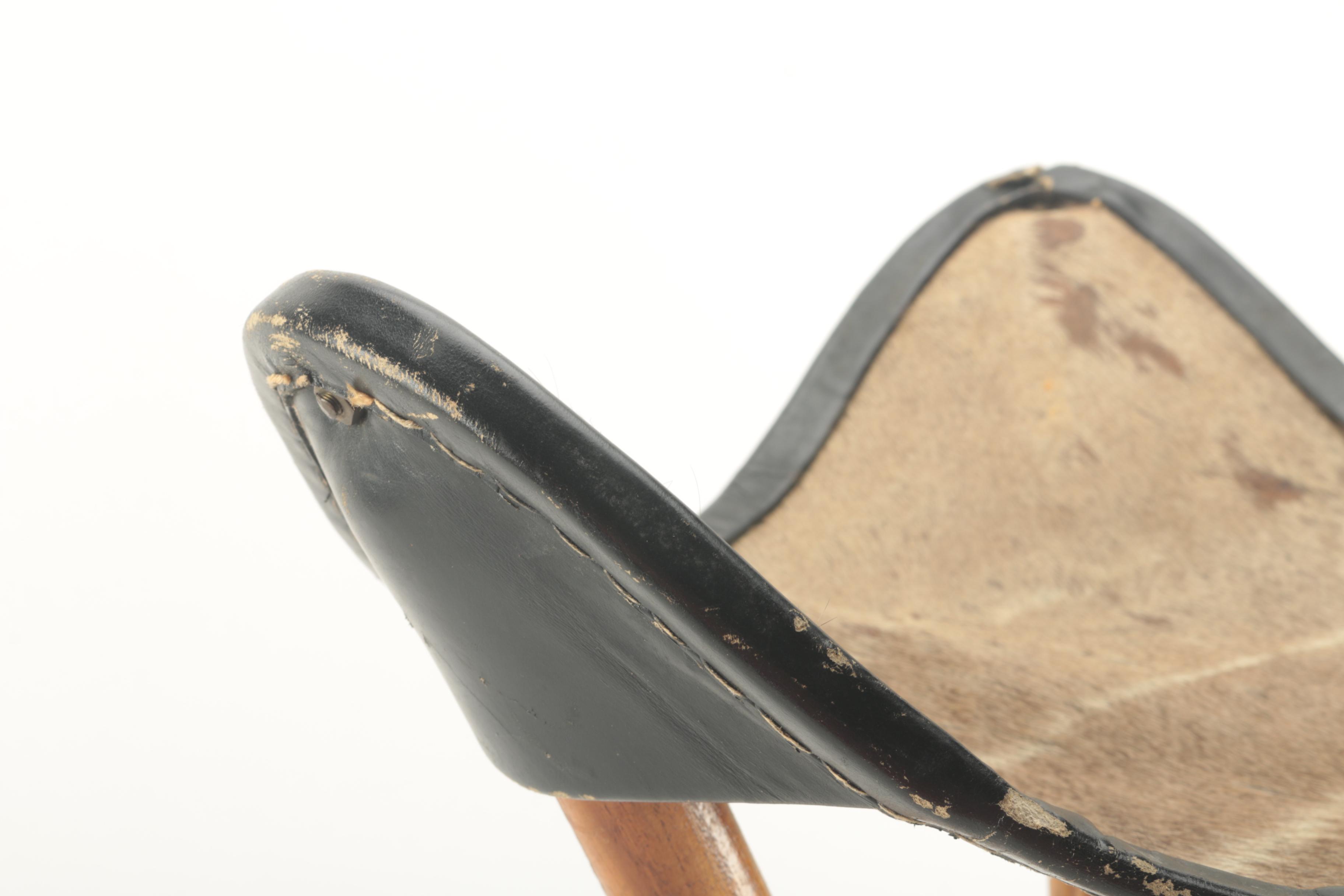 Vintage Greater Kudu Folding Camp Stools by Zimmermann Ltd.