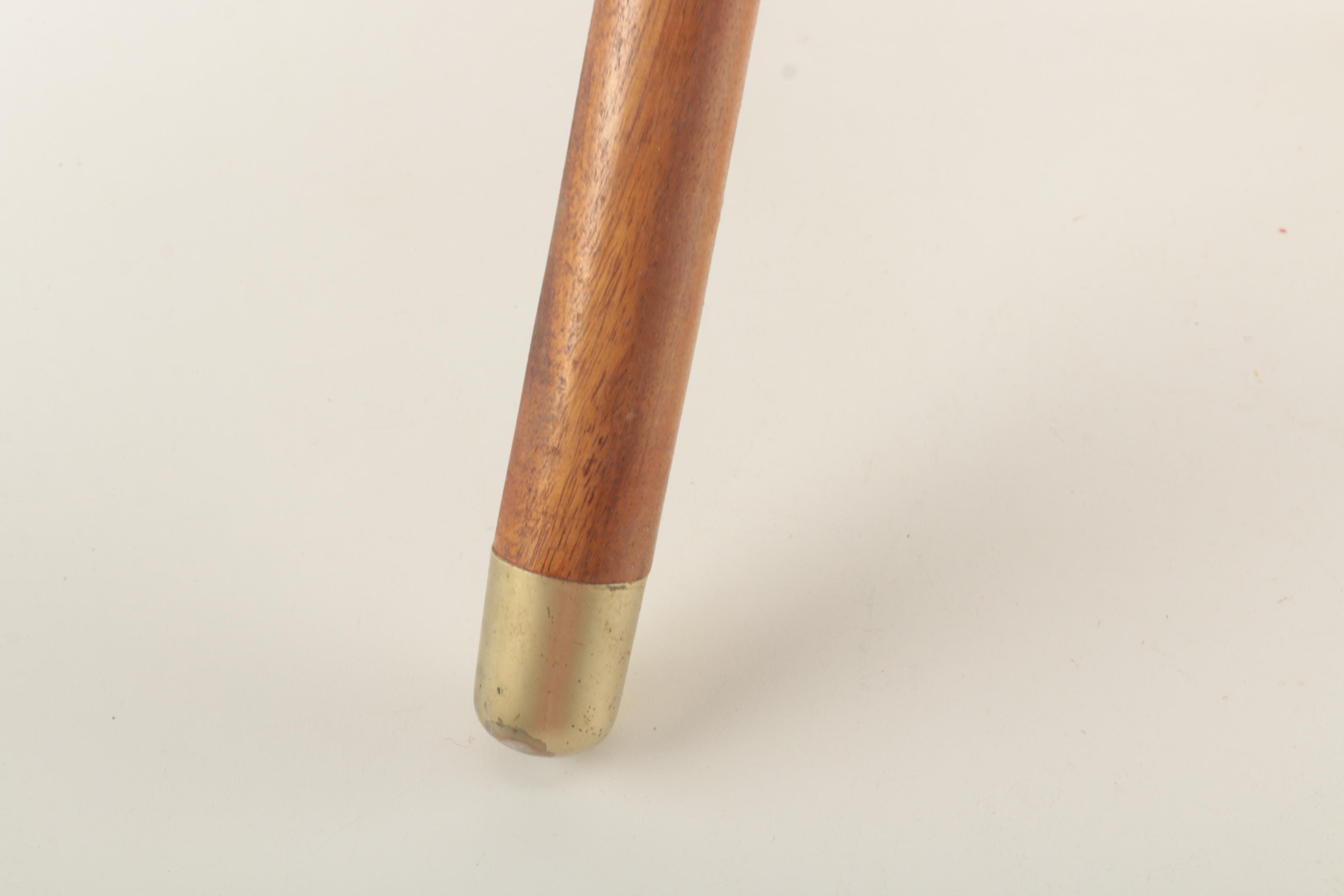 Vintage Greater Kudu Folding Camp Stools by Zimmermann Ltd.