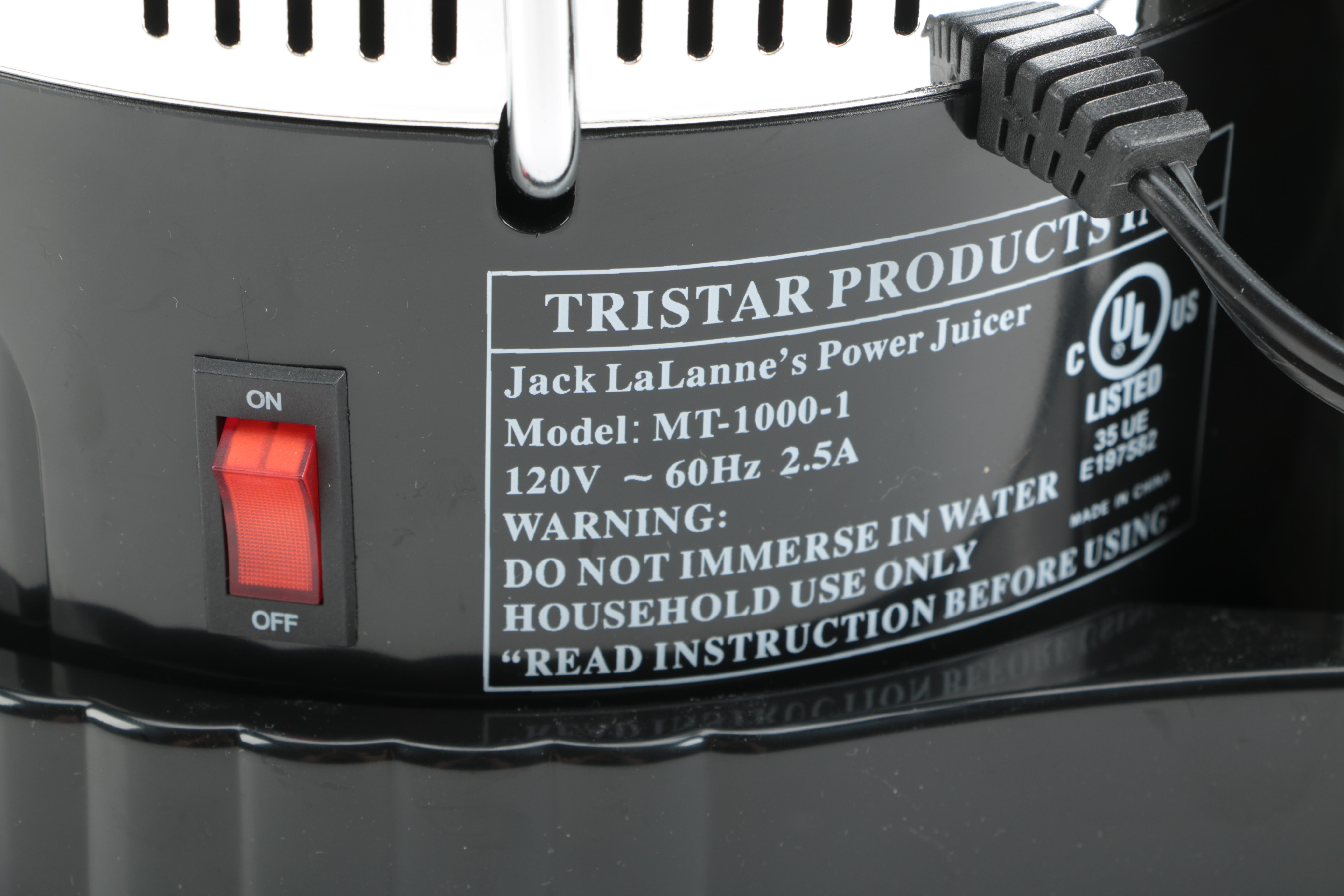 Jack LaLanne's Power Juicer