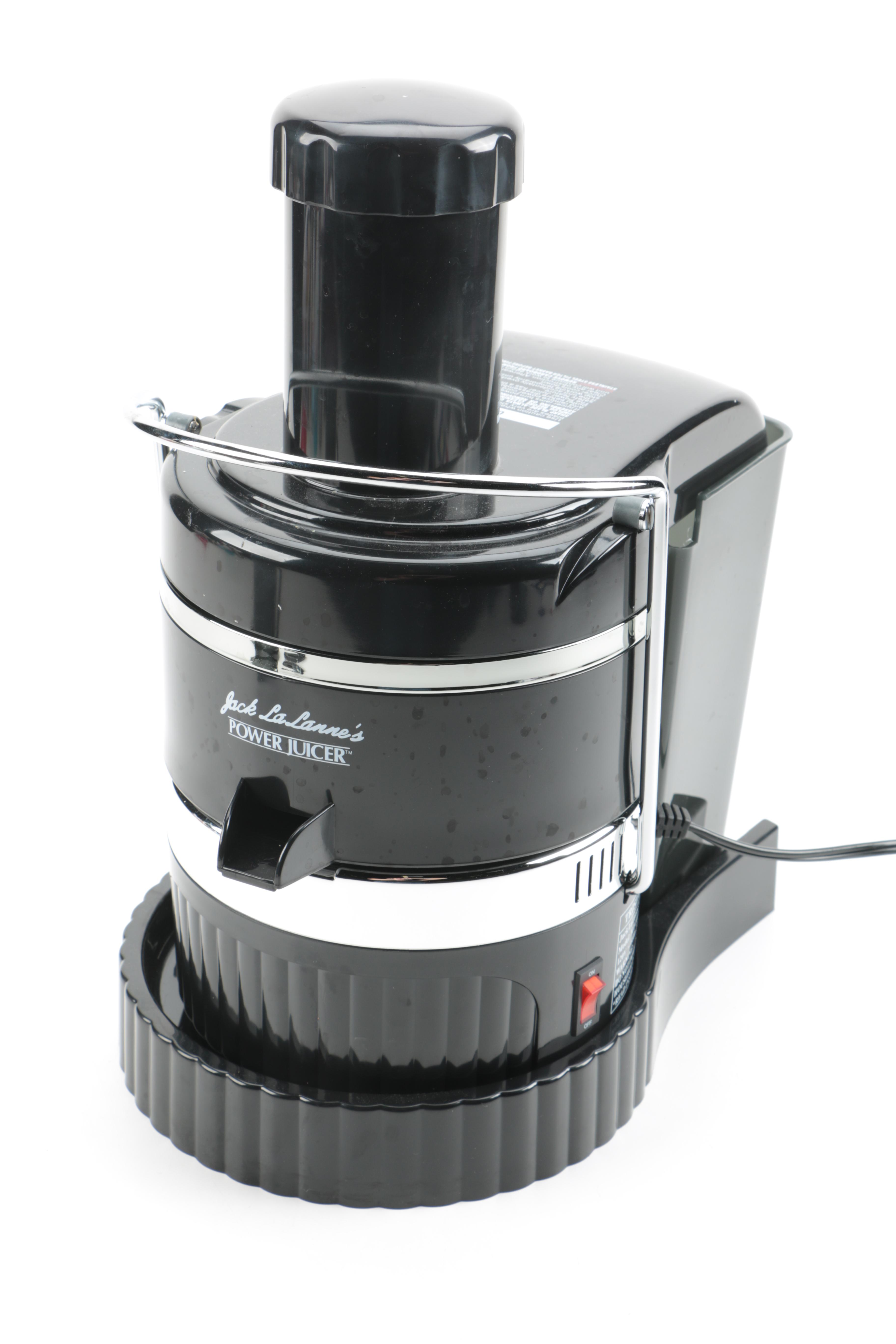 Jack LaLanne's Power Juicer