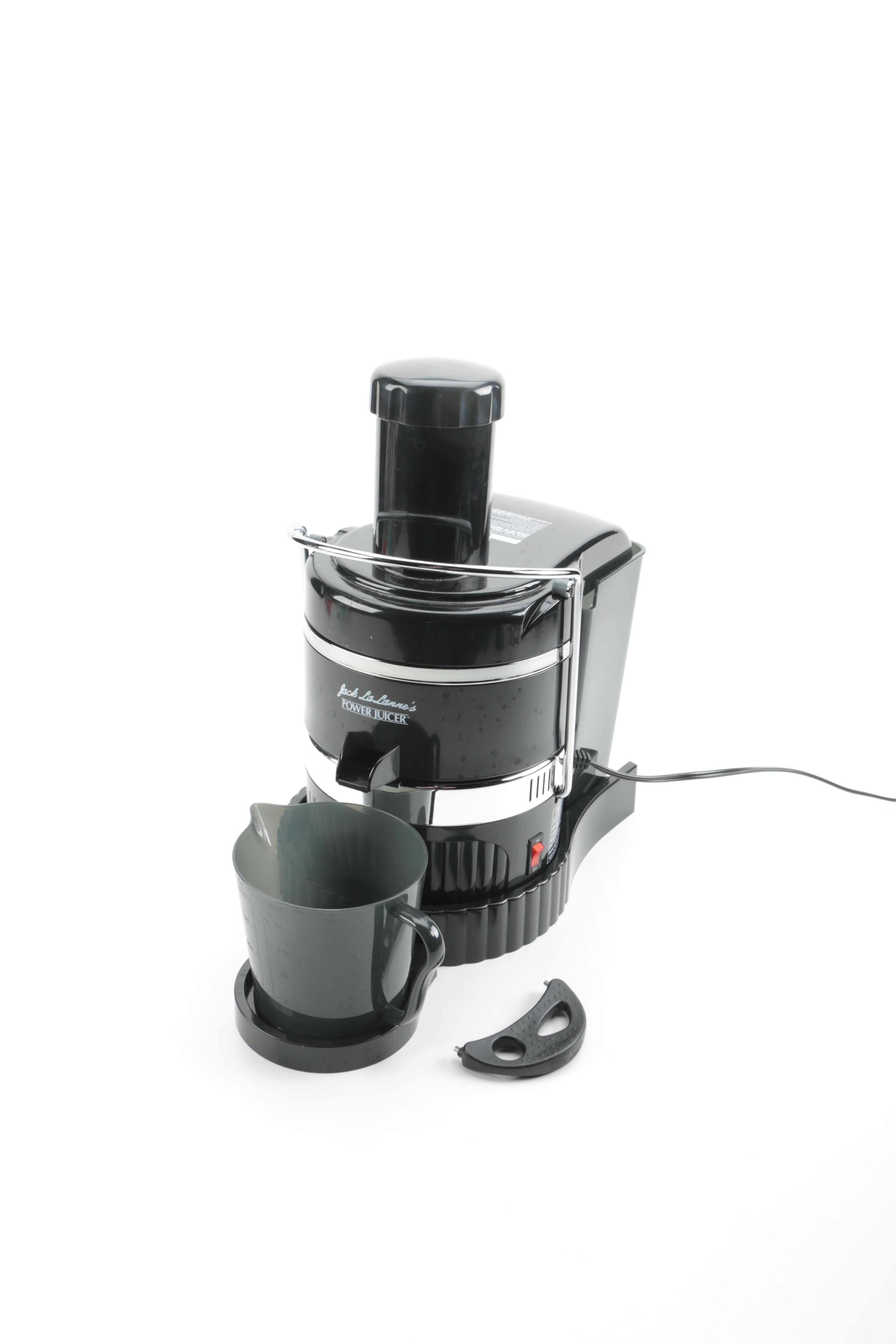 Jack LaLanne's Power Juicer