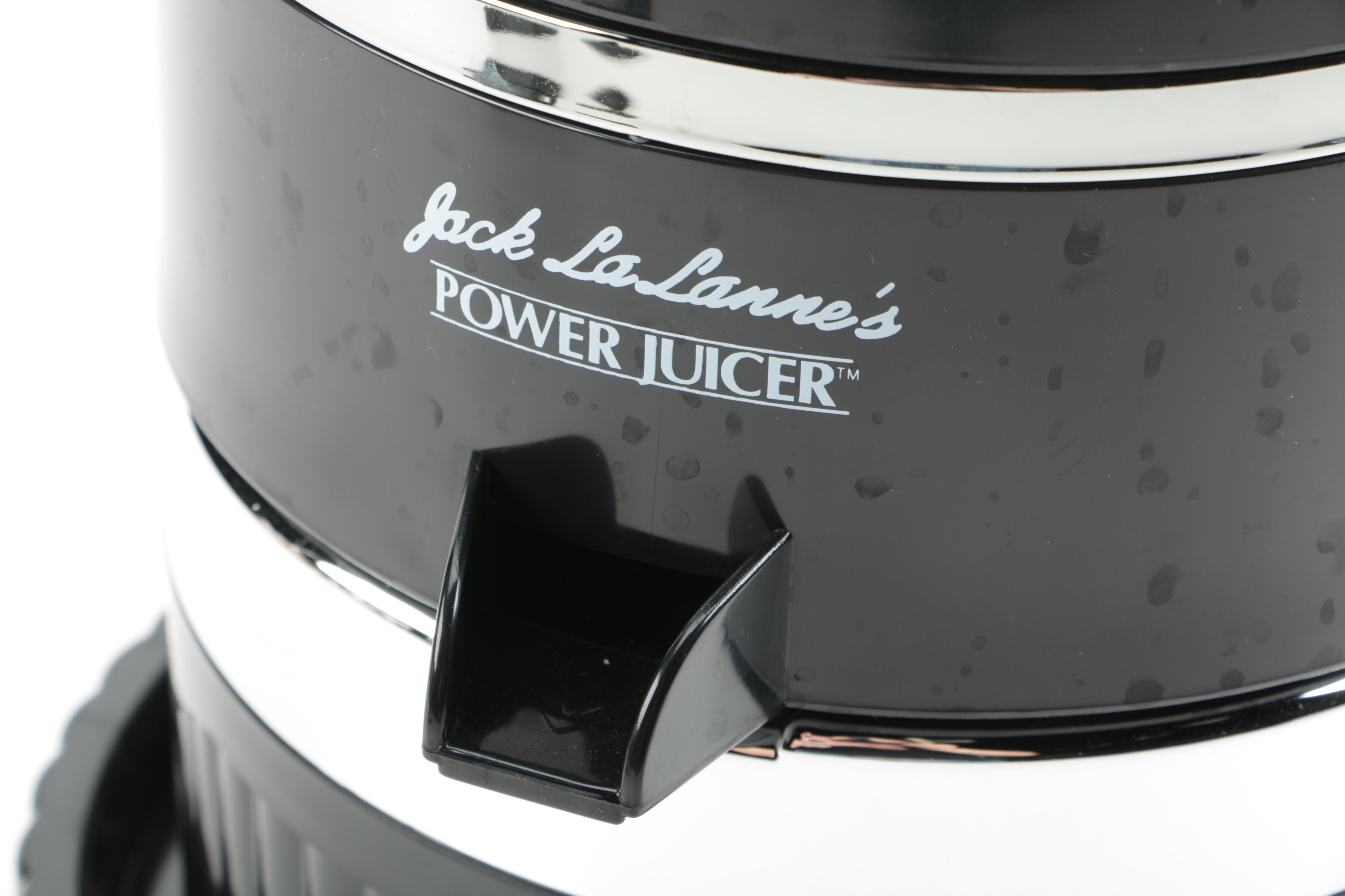 Jack LaLanne's Power Juicer