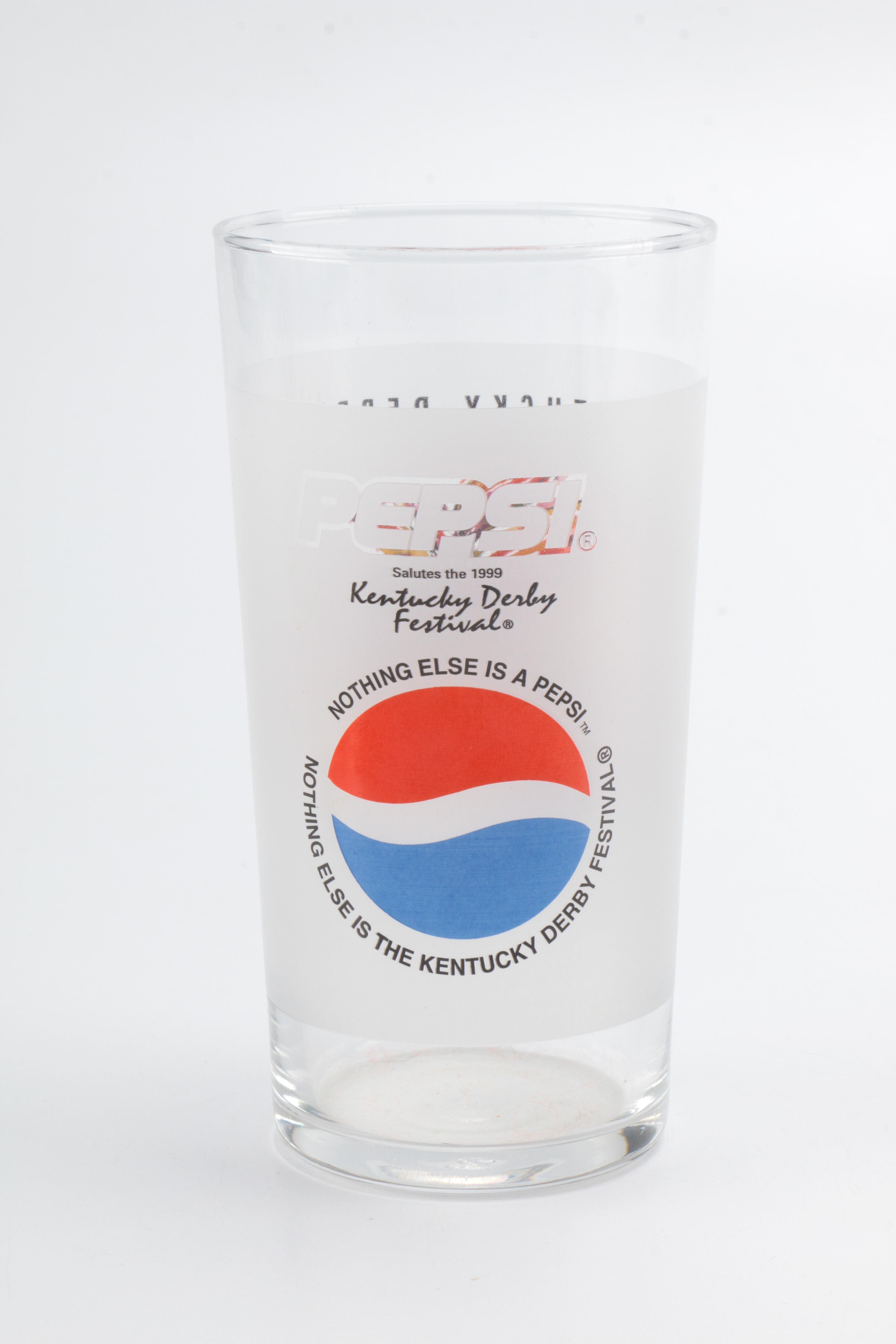 Collection of Eleven Kentucky Derby Festival Glasses