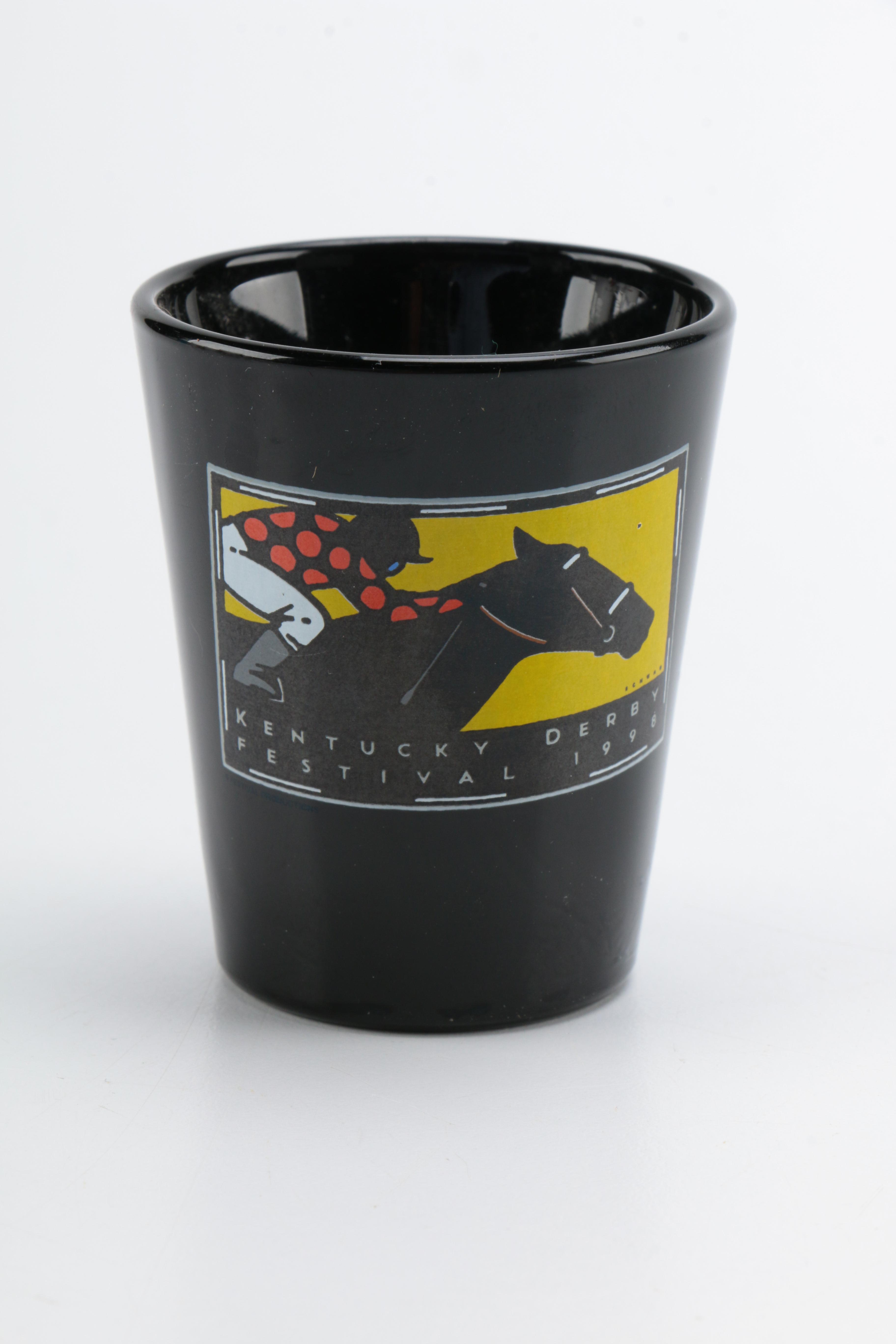 Collection of Eleven Kentucky Derby Festival Glasses