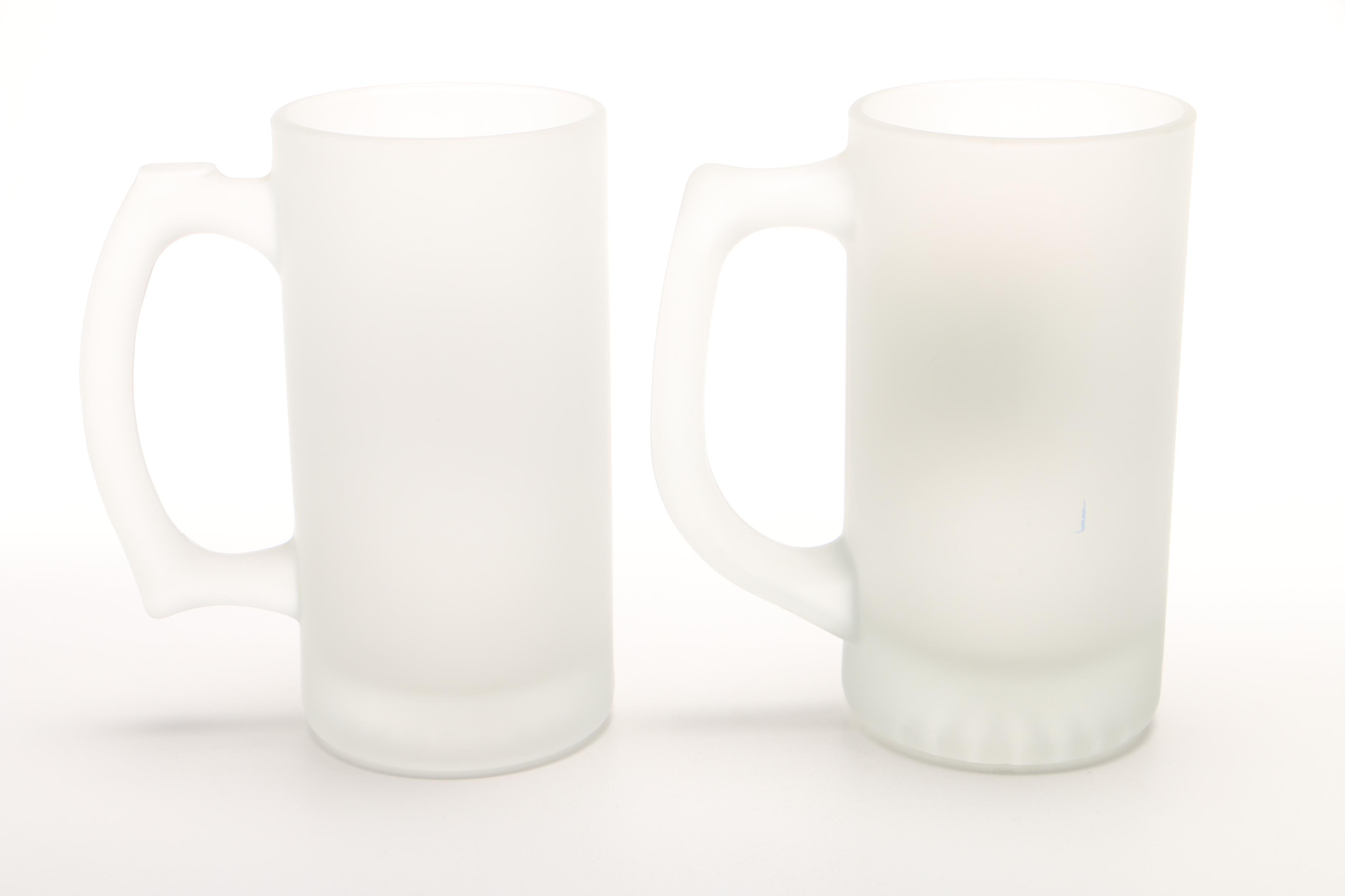 Kentucky Derby Frosted Beer Mugs