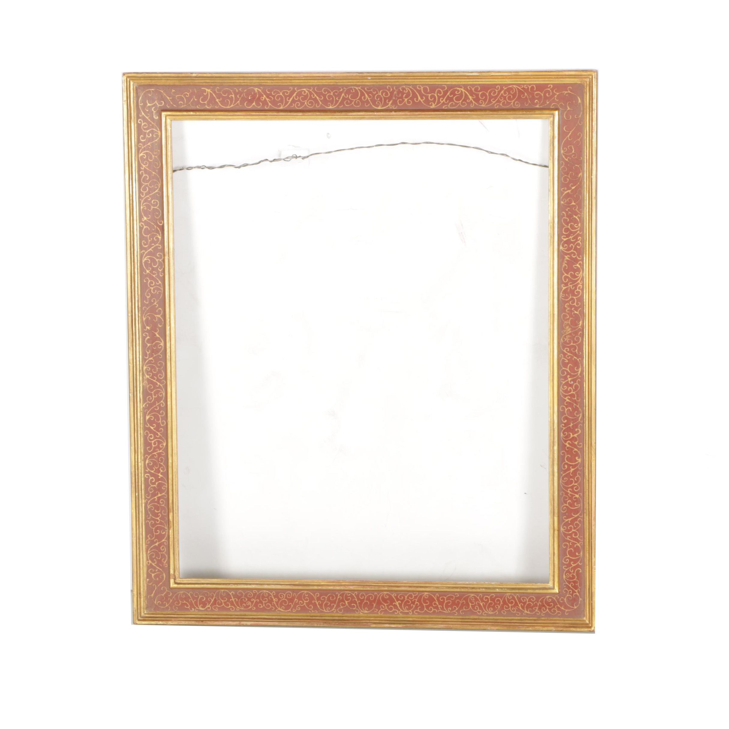 Painted Wood Frame