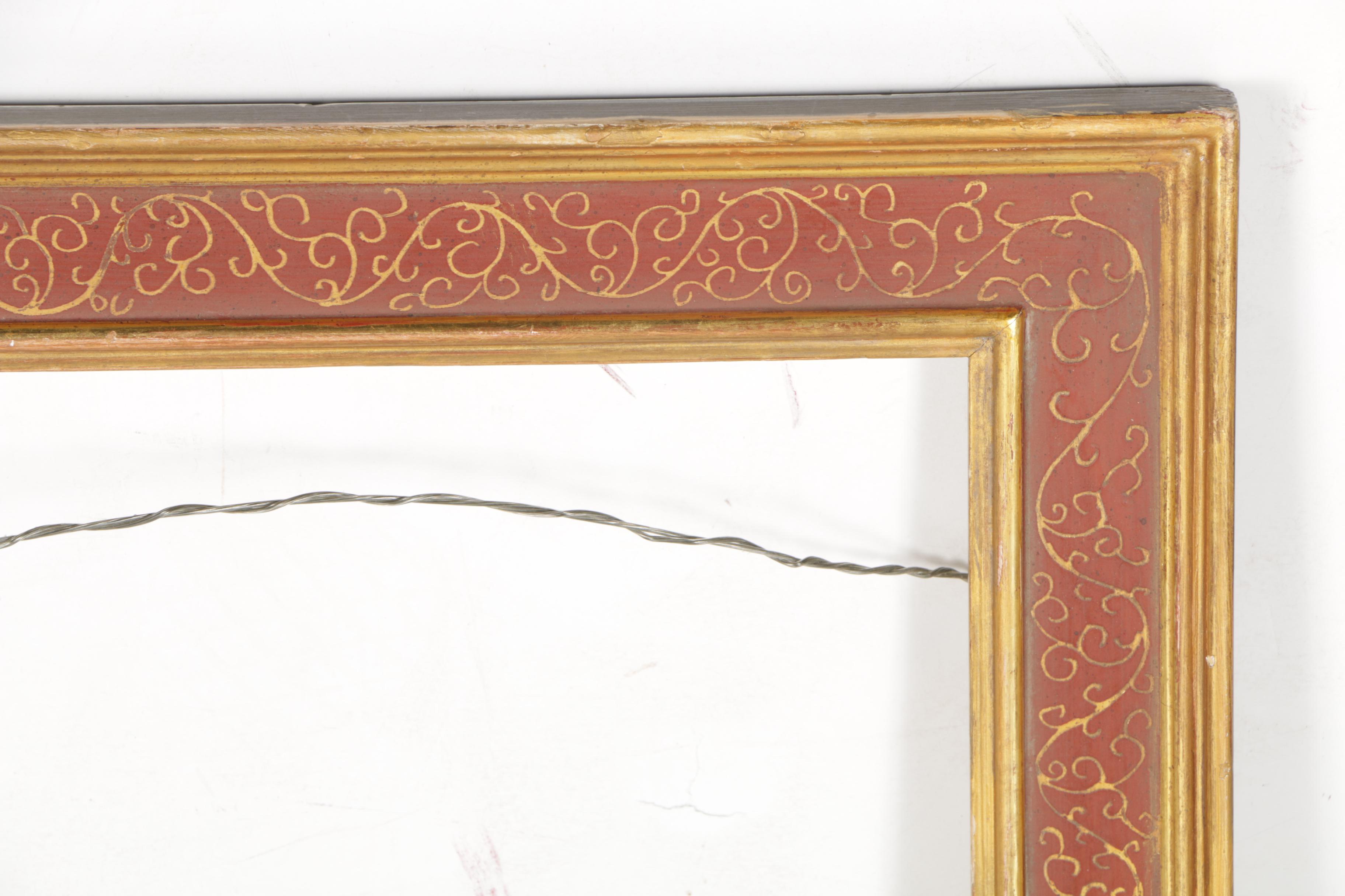 Painted Wood Frame
