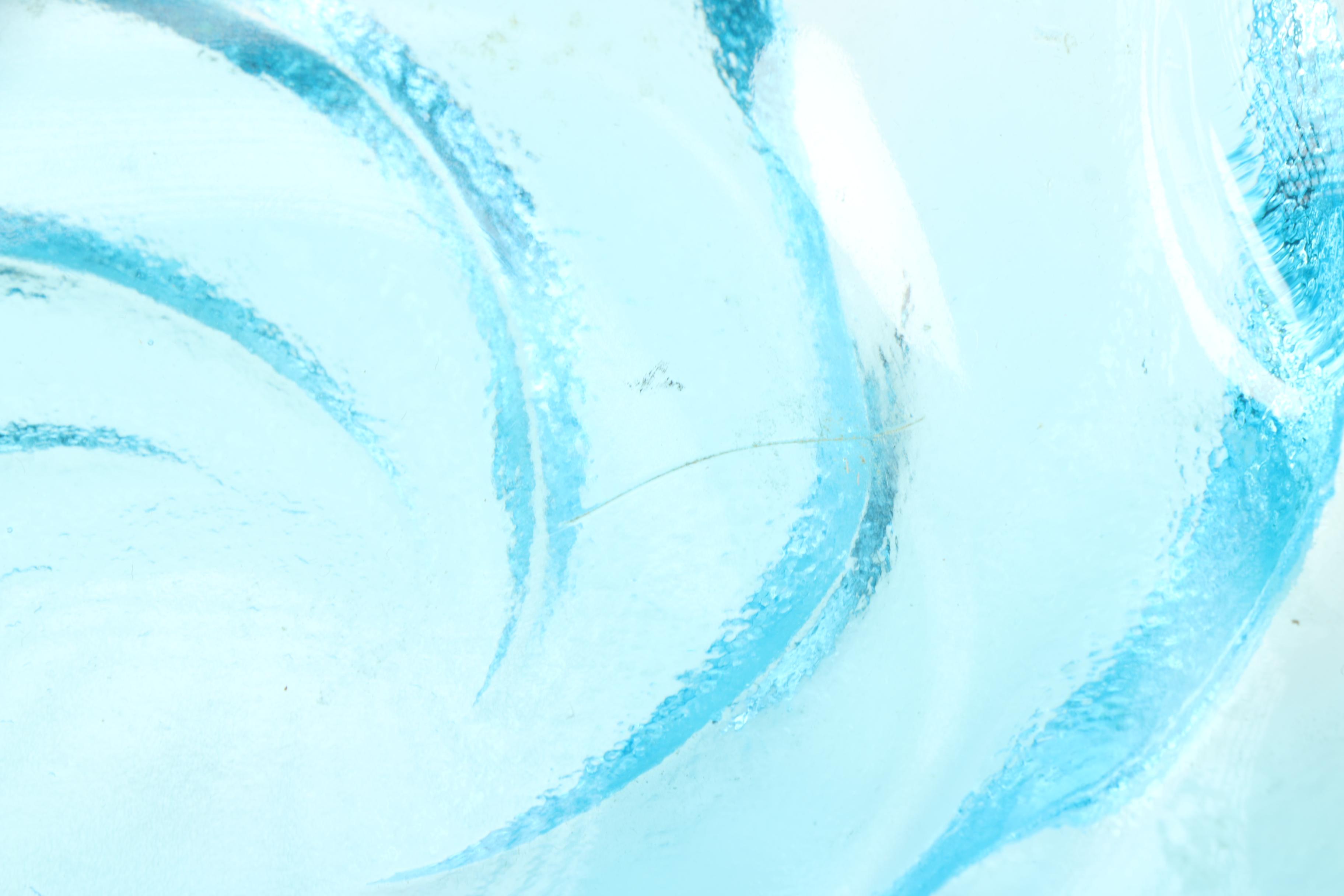 Bright Pink and Gold Vessel and Lid and Mid-Century Glass Dish