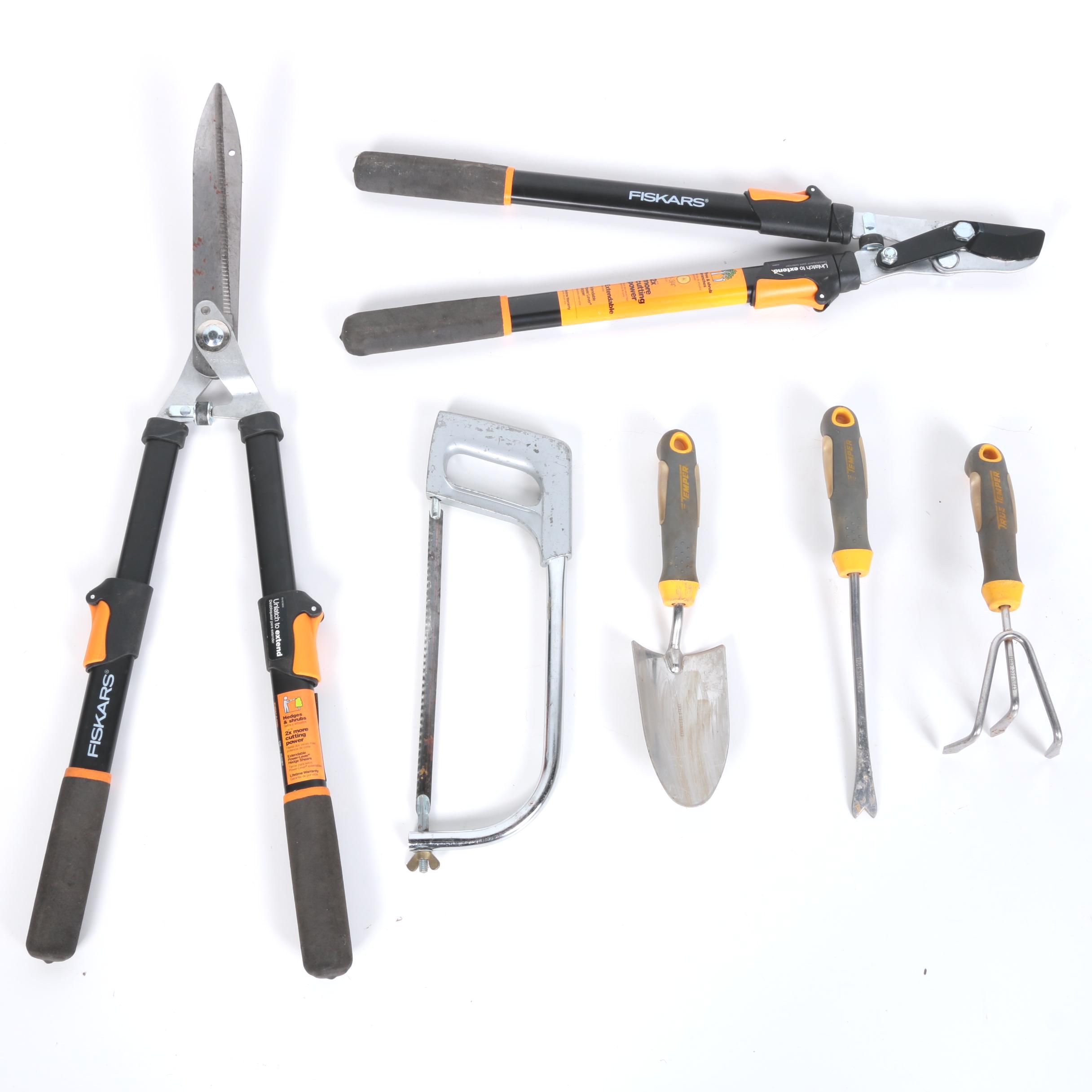 Assortment of Garden Tools