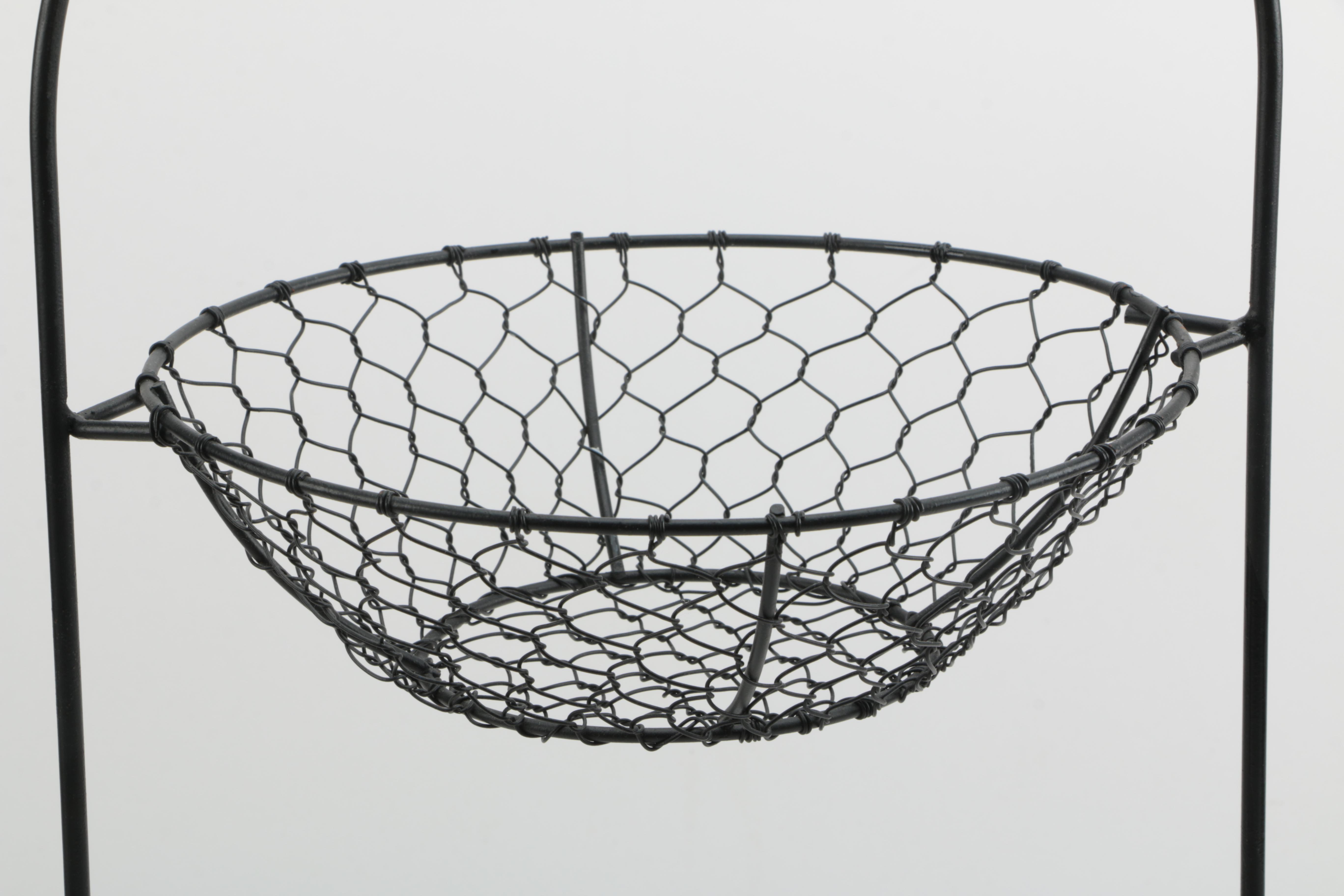 Black Metal Wire Baskets and More