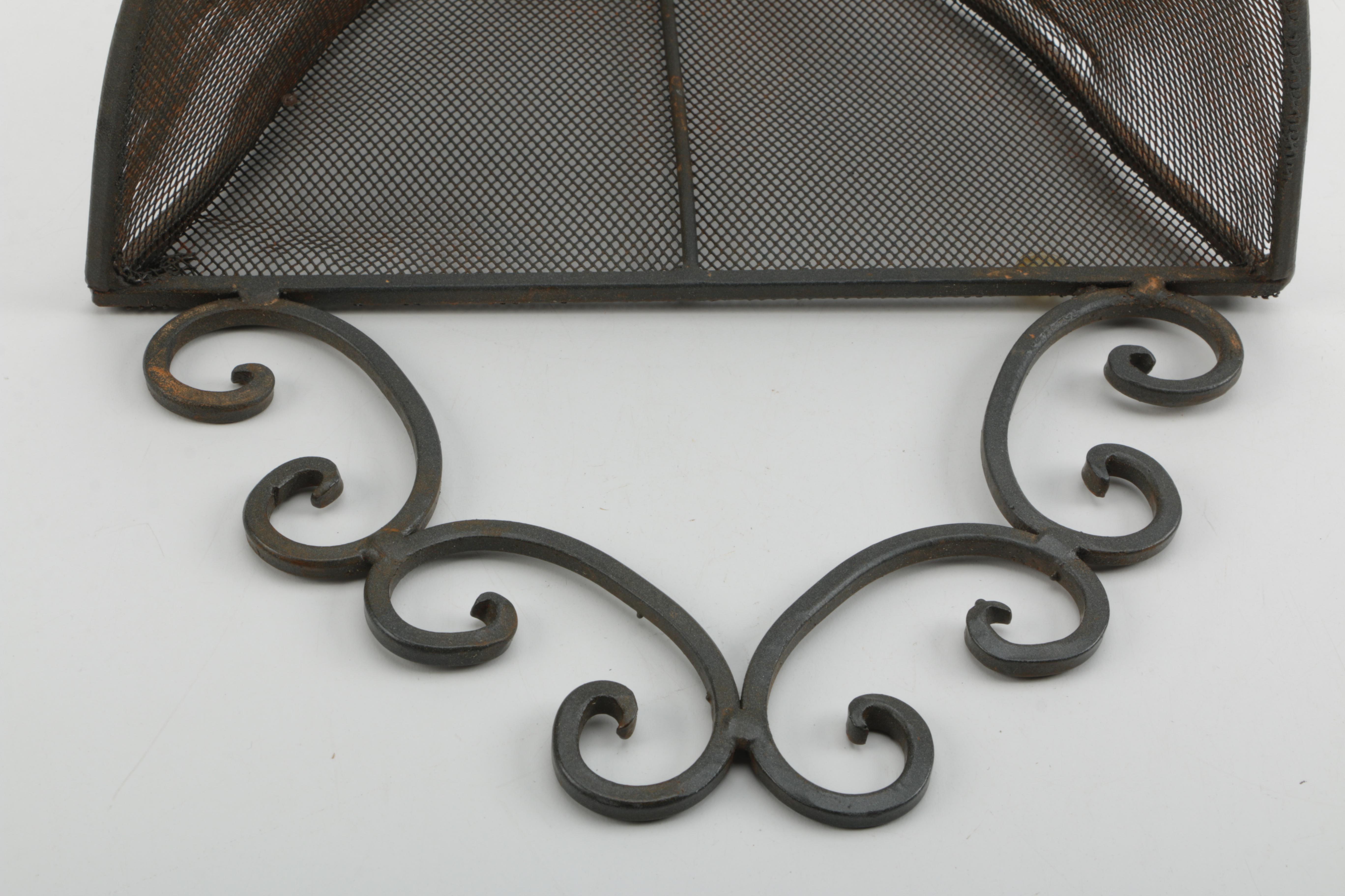 Black Metal Wire Baskets and More