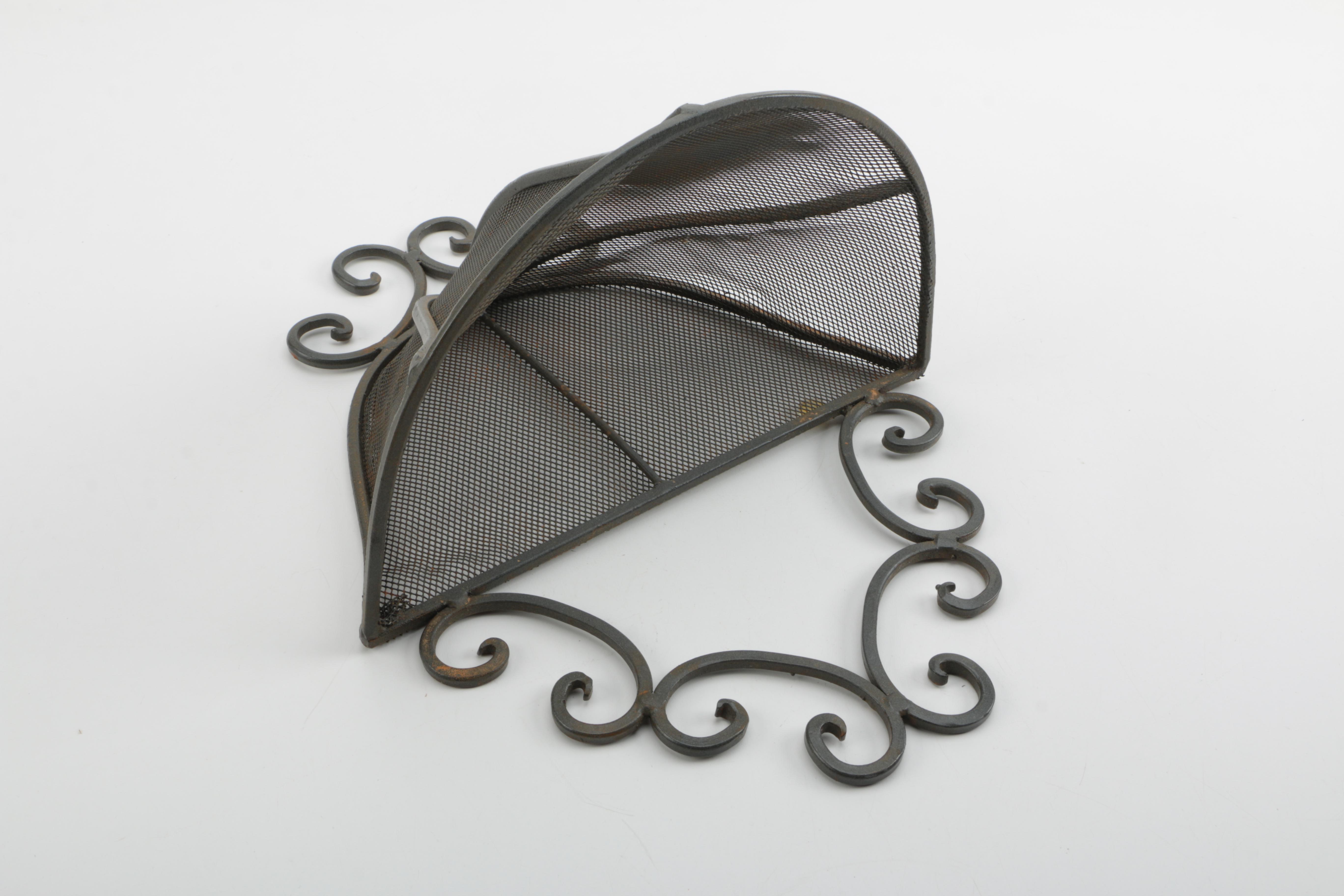 Black Metal Wire Baskets and More