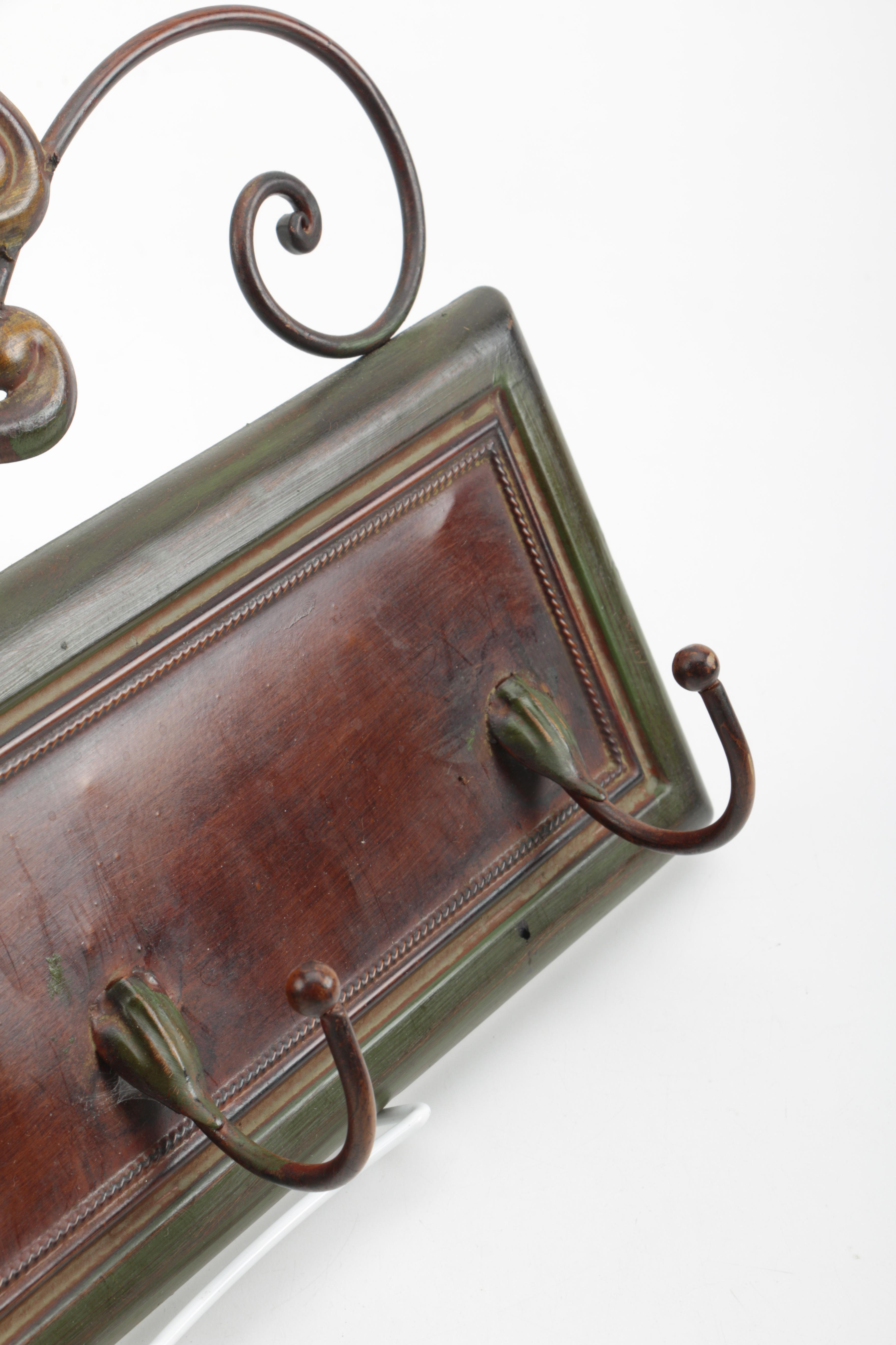 Black Metal Wire Baskets and More