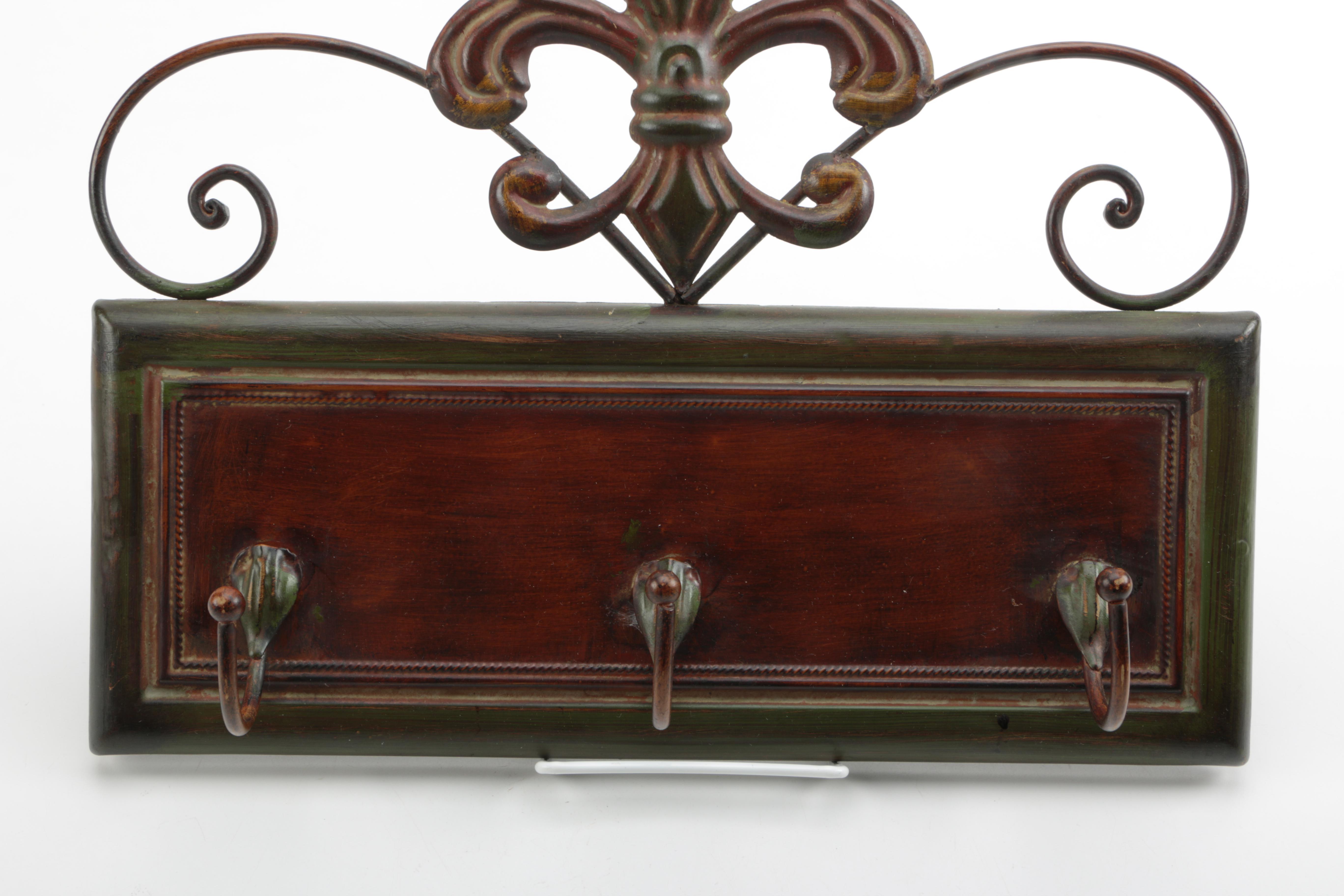 Black Metal Wire Baskets and More