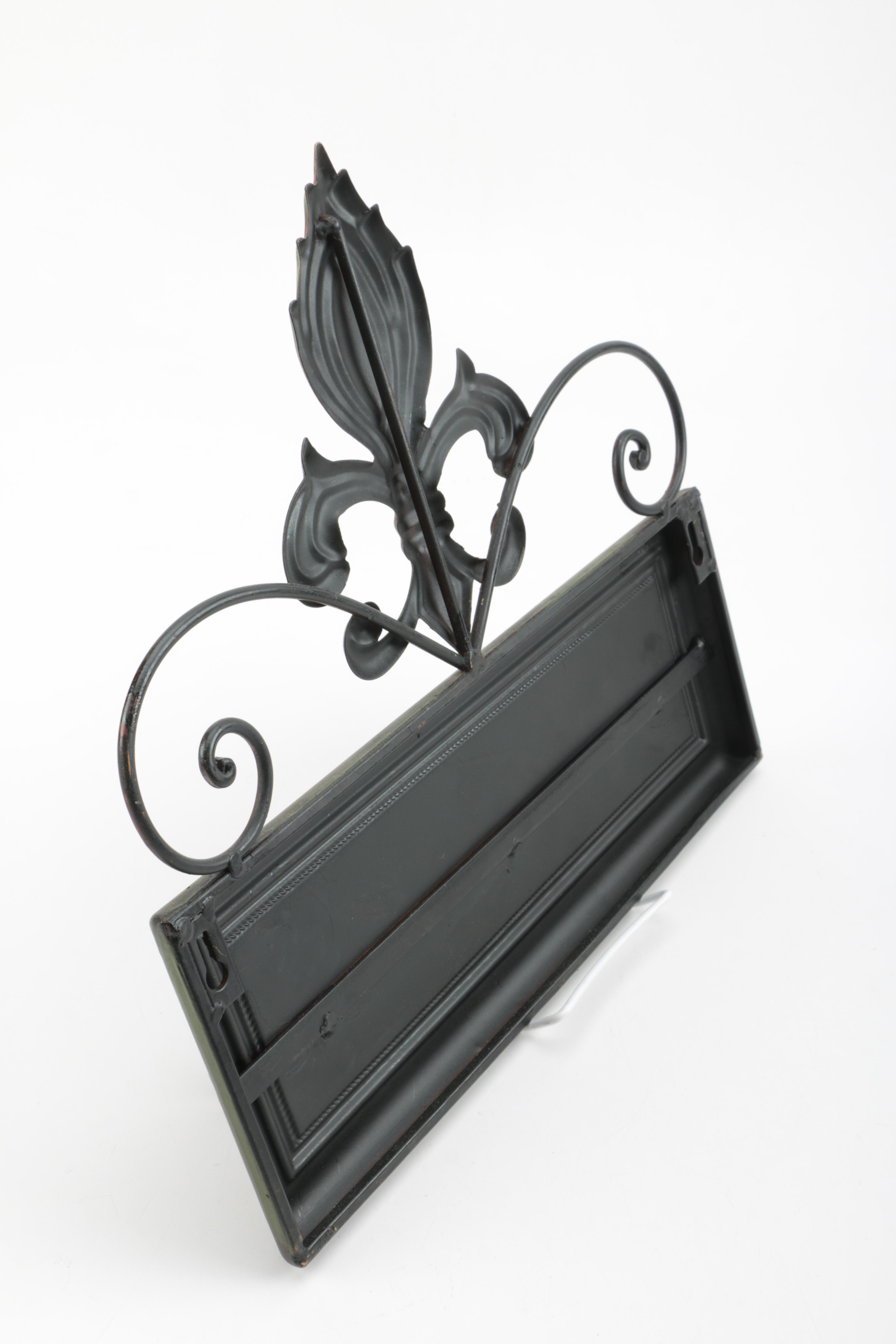 Black Metal Wire Baskets and More