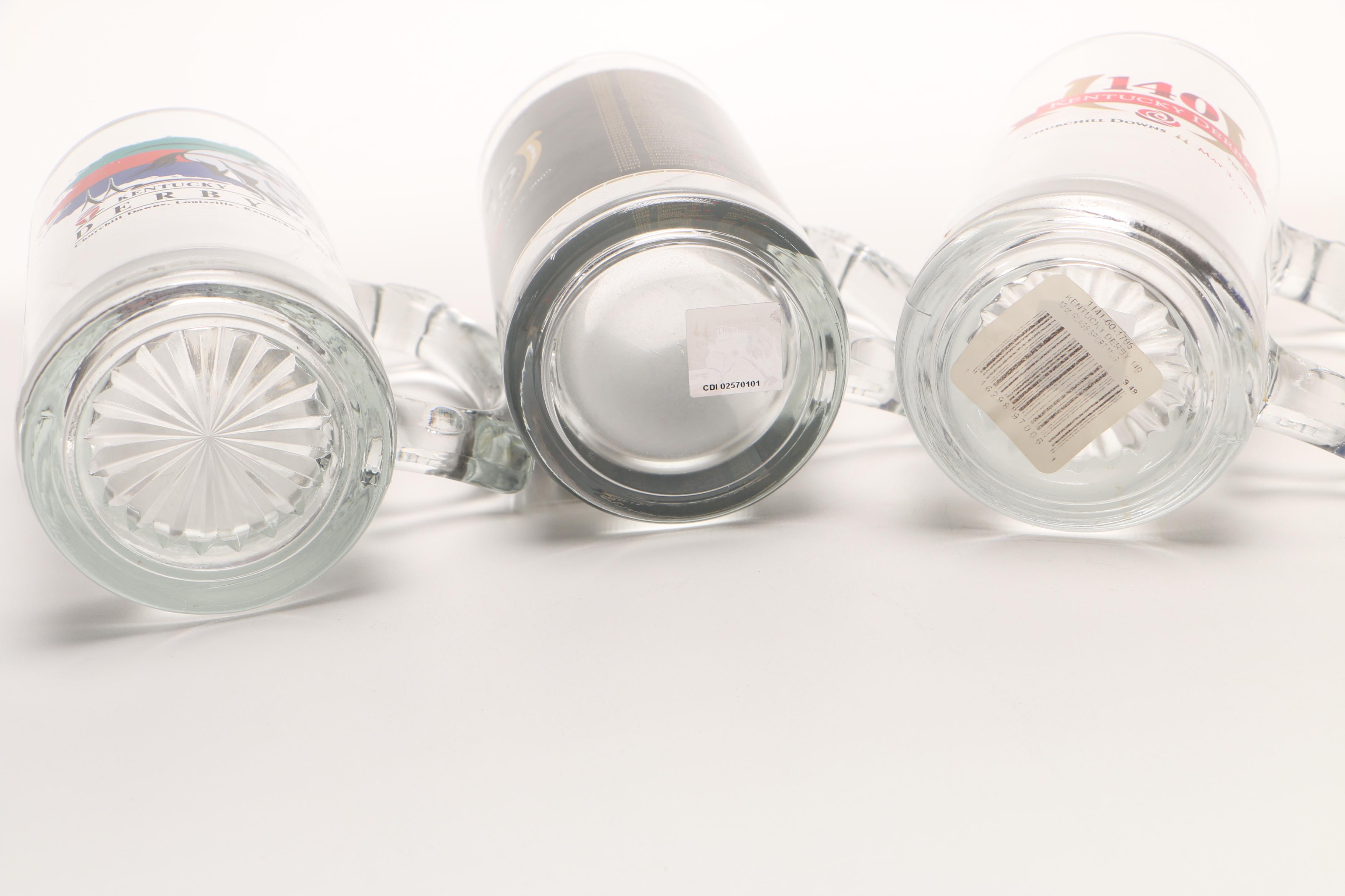 Kentucky Derby Collectible Beer Mugs