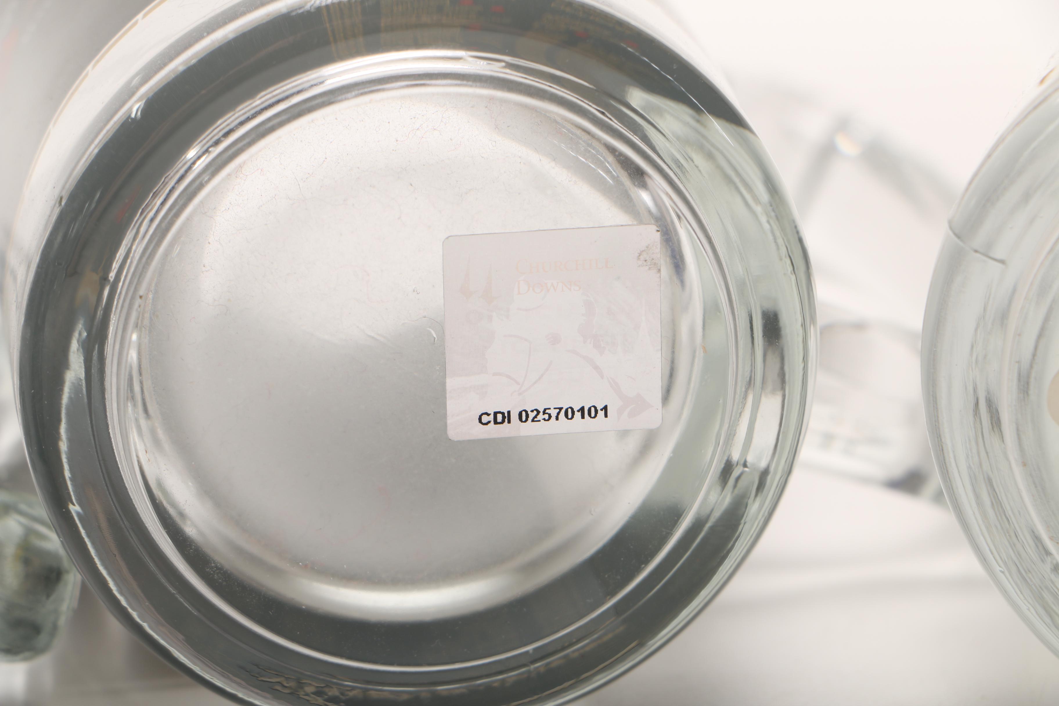 Kentucky Derby Collectible Beer Mugs