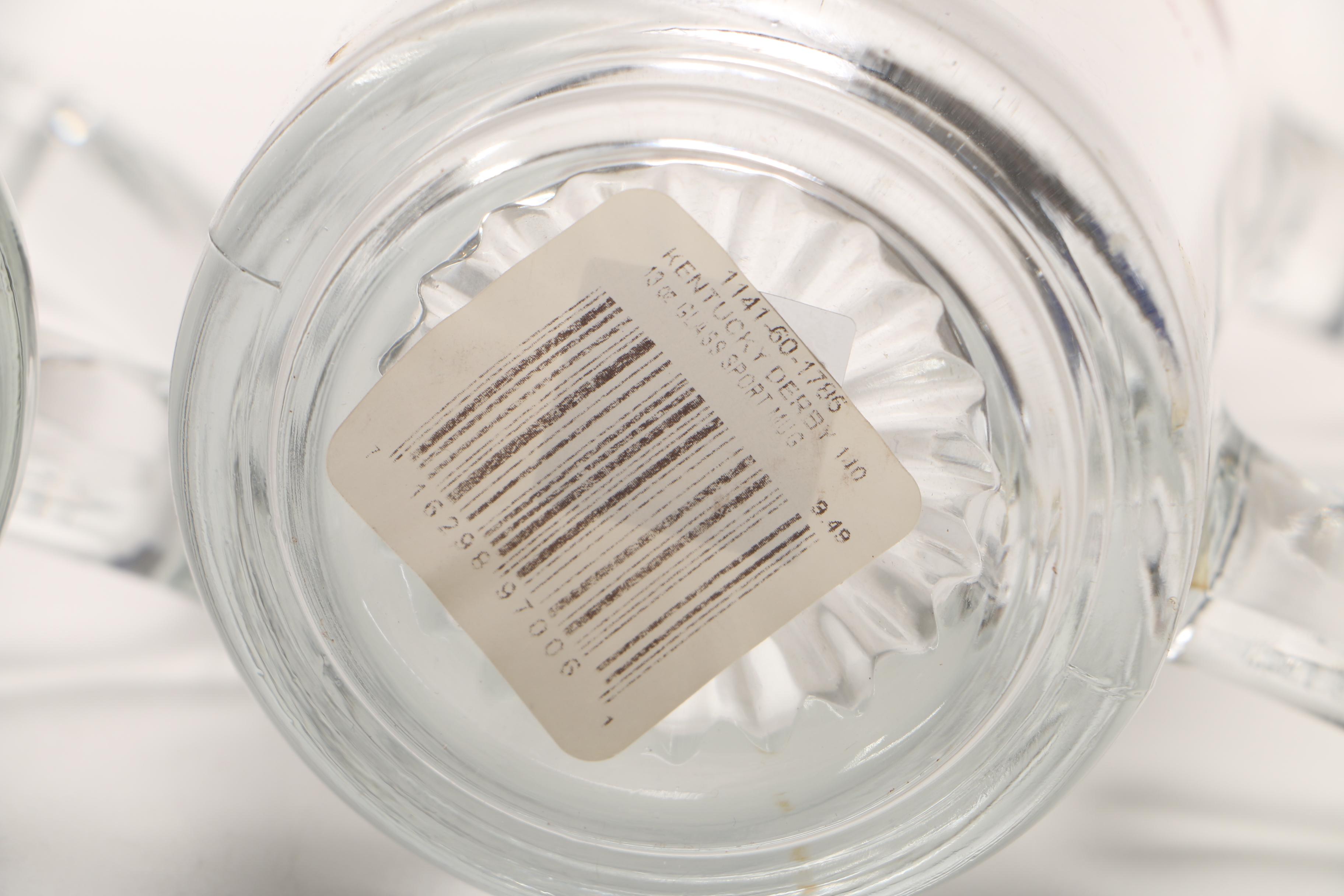 Kentucky Derby Collectible Beer Mugs