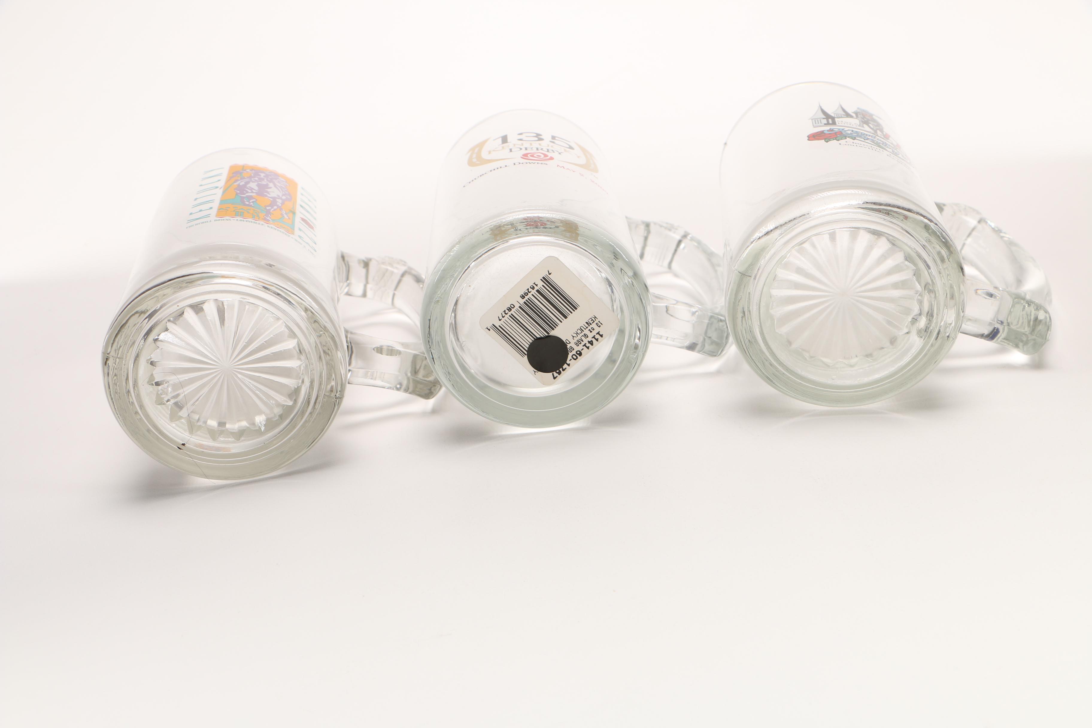 Kentucky Derby Collectible Beer Mugs