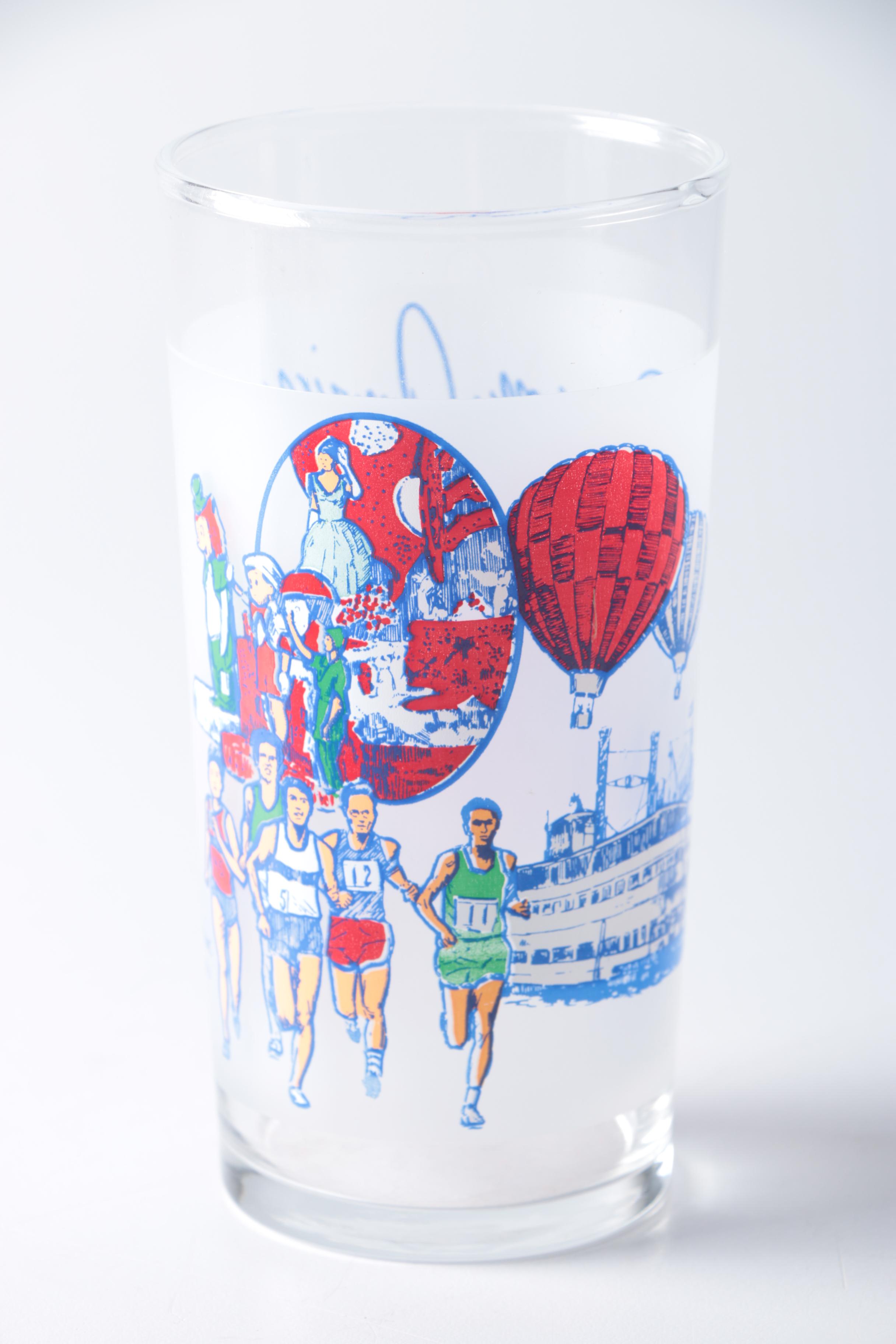 Kentucky Derby Festival Glasses From '84 & '89