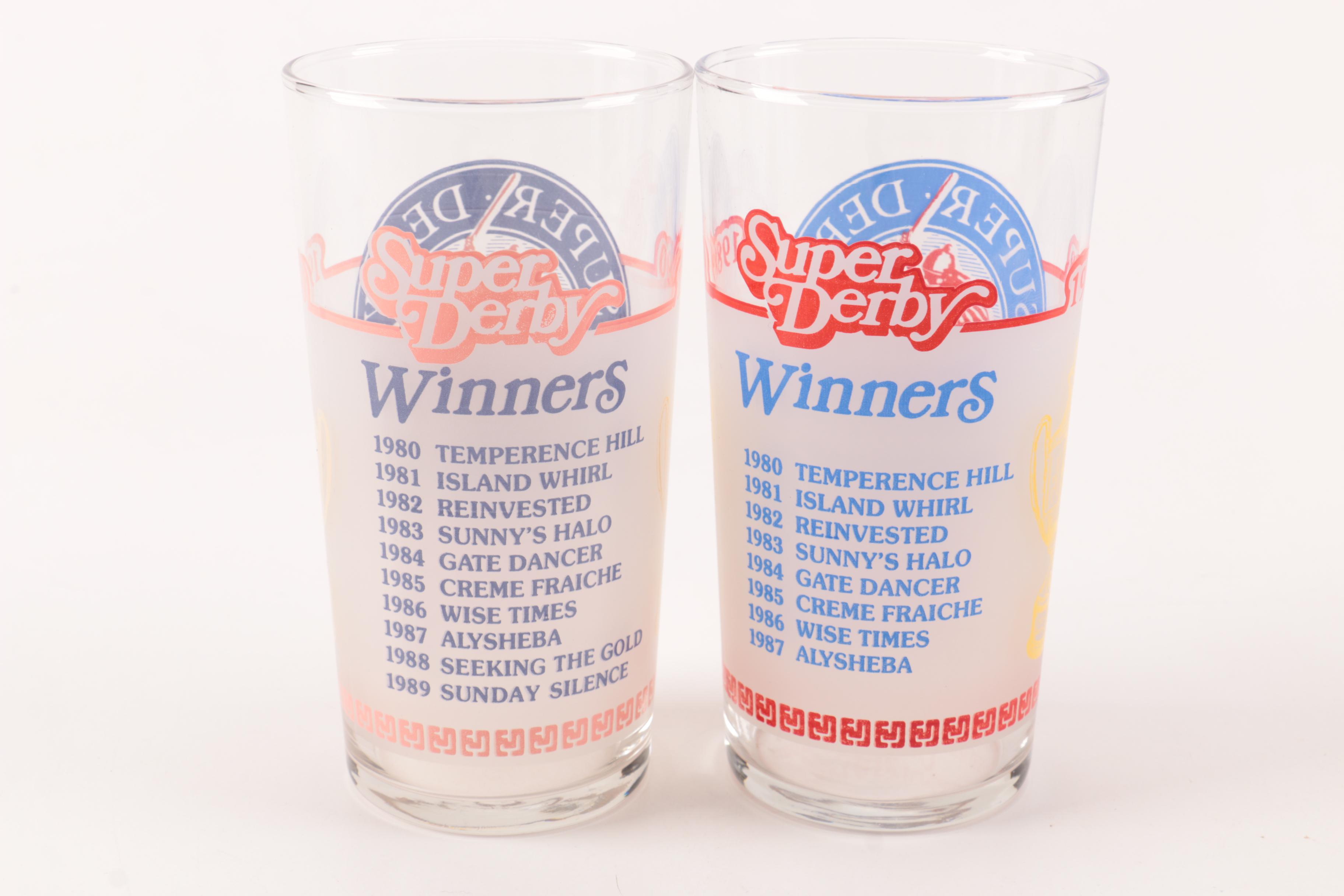 Derby Glasses