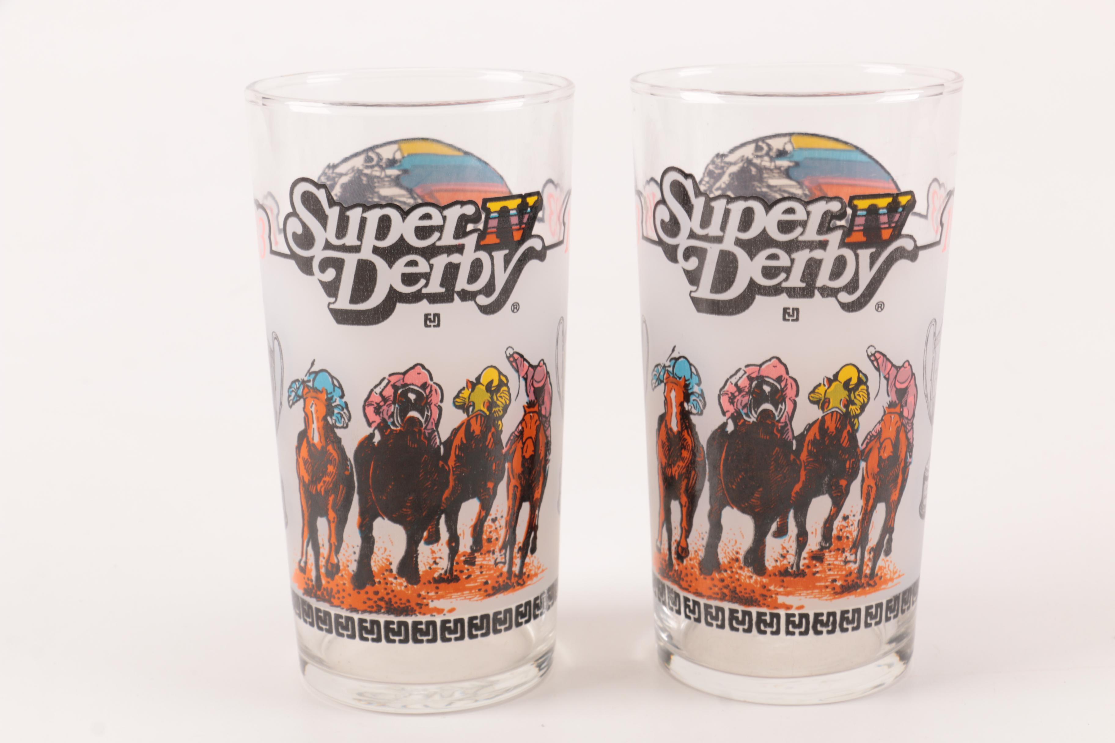 Derby Glasses