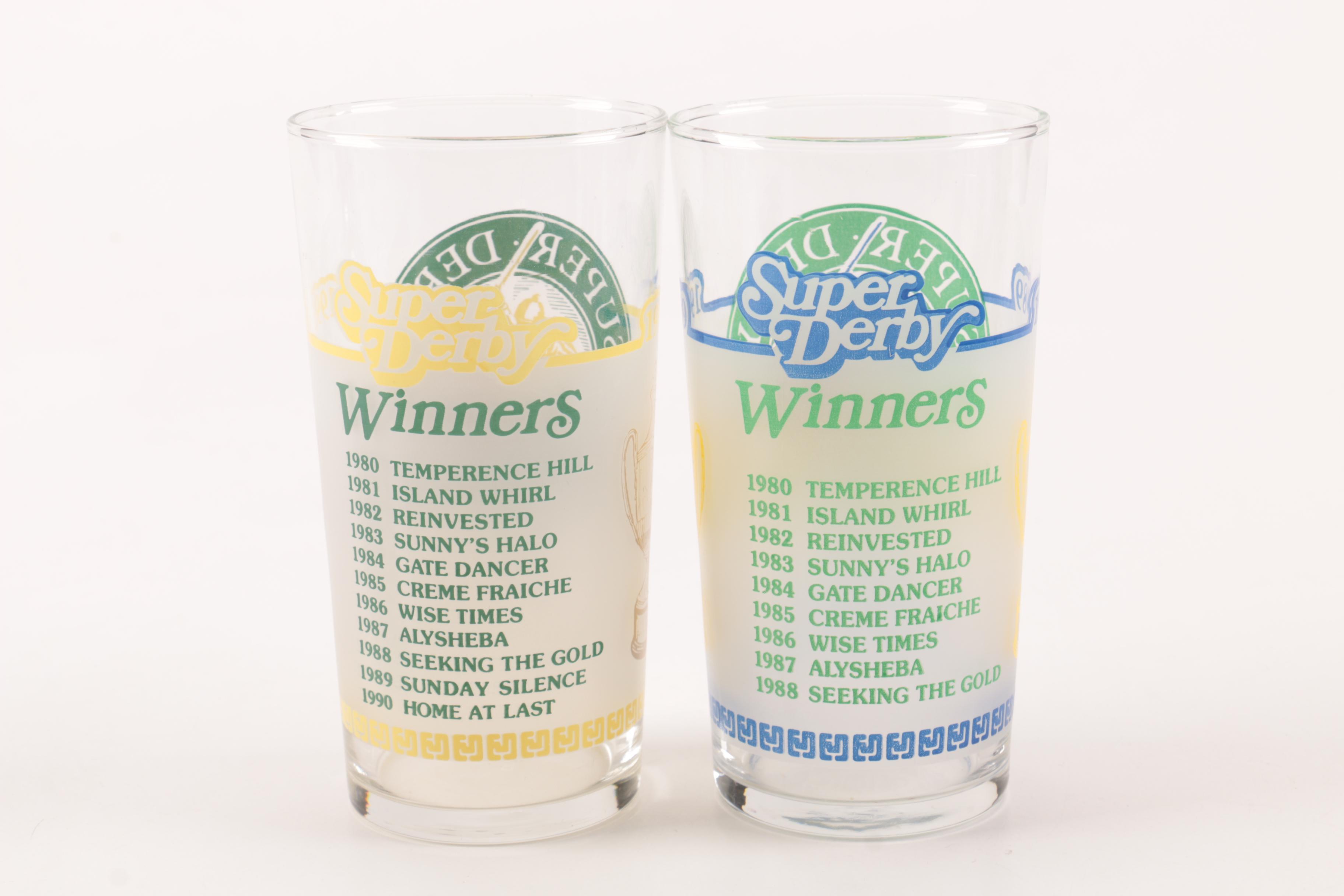 Derby Glasses