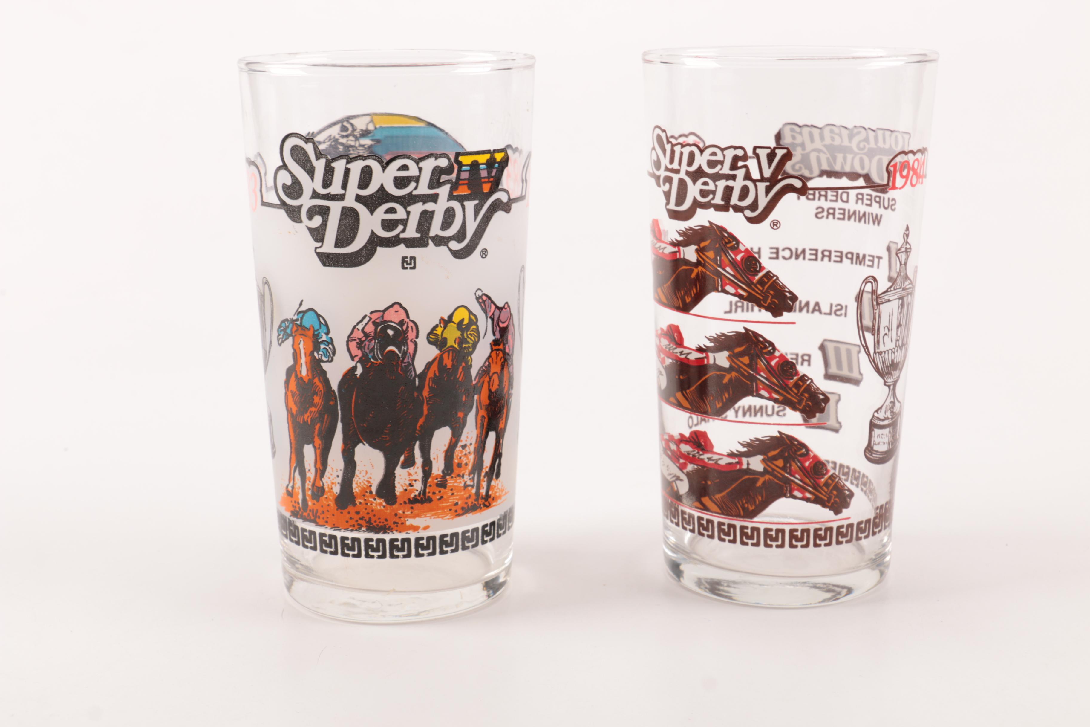 Derby Glasses