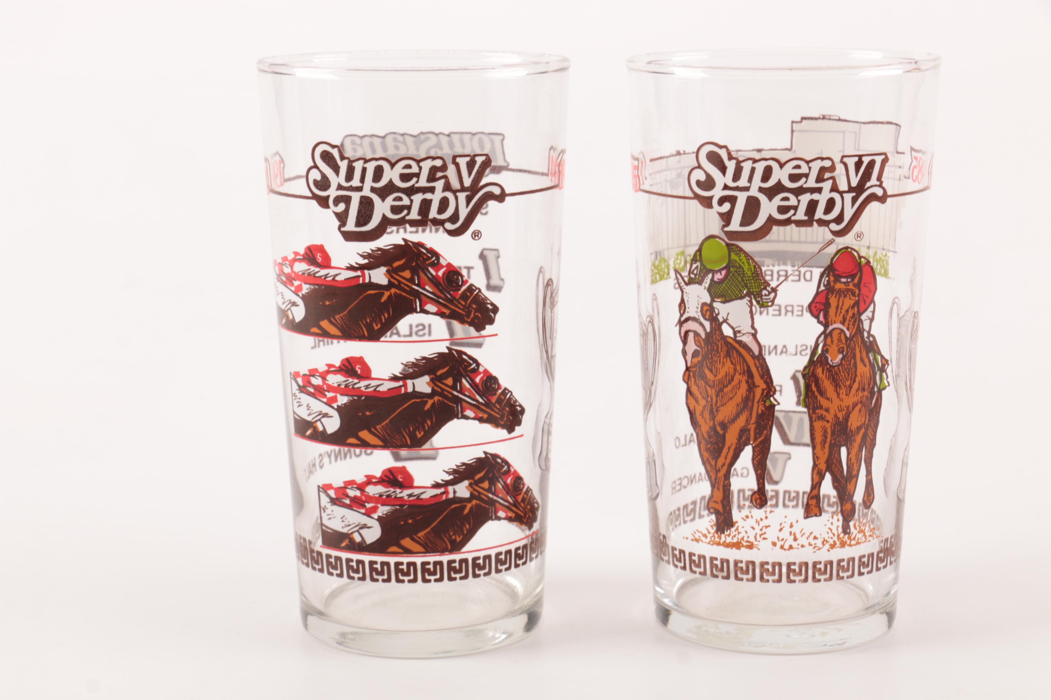 Derby Glasses