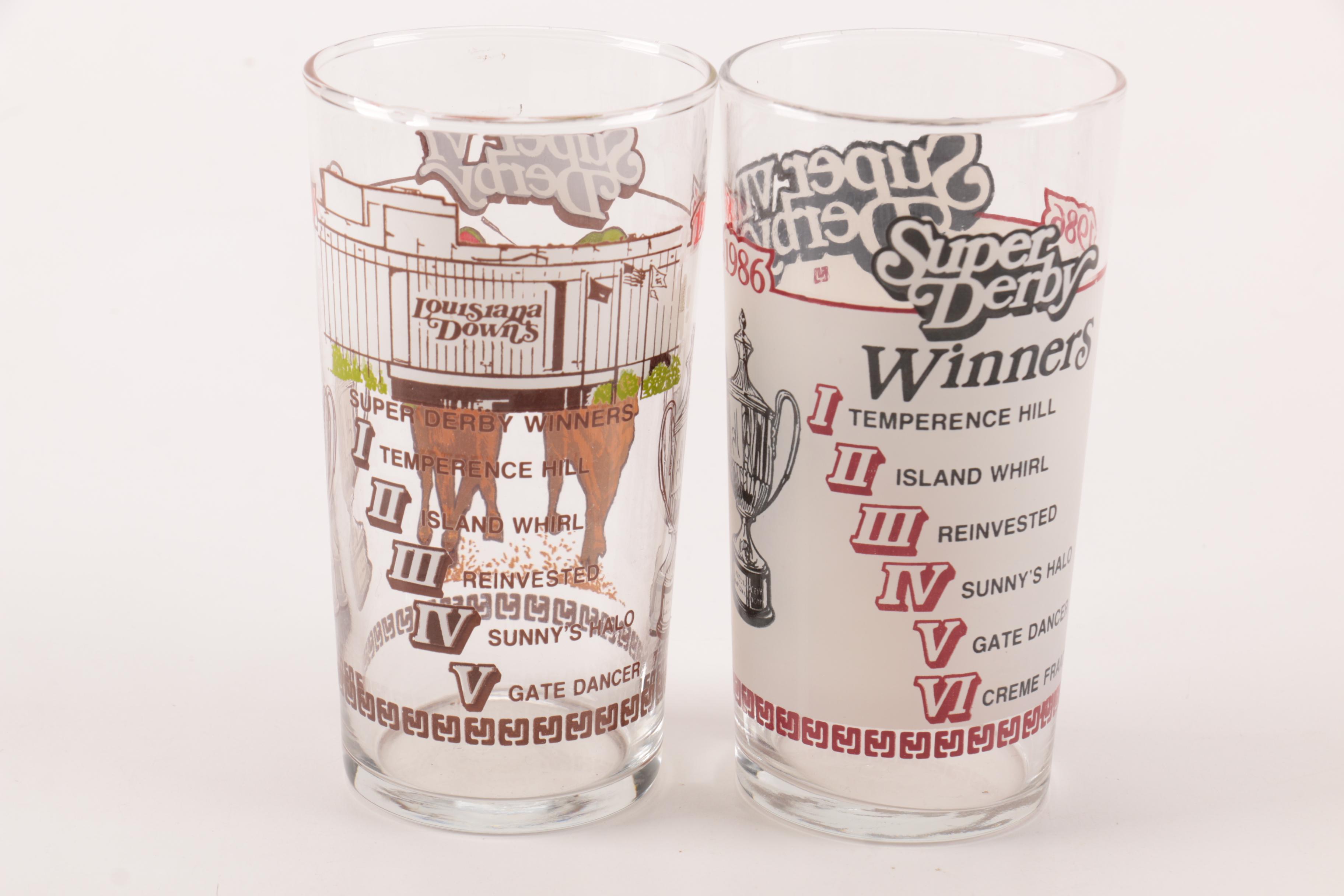 Derby Glasses