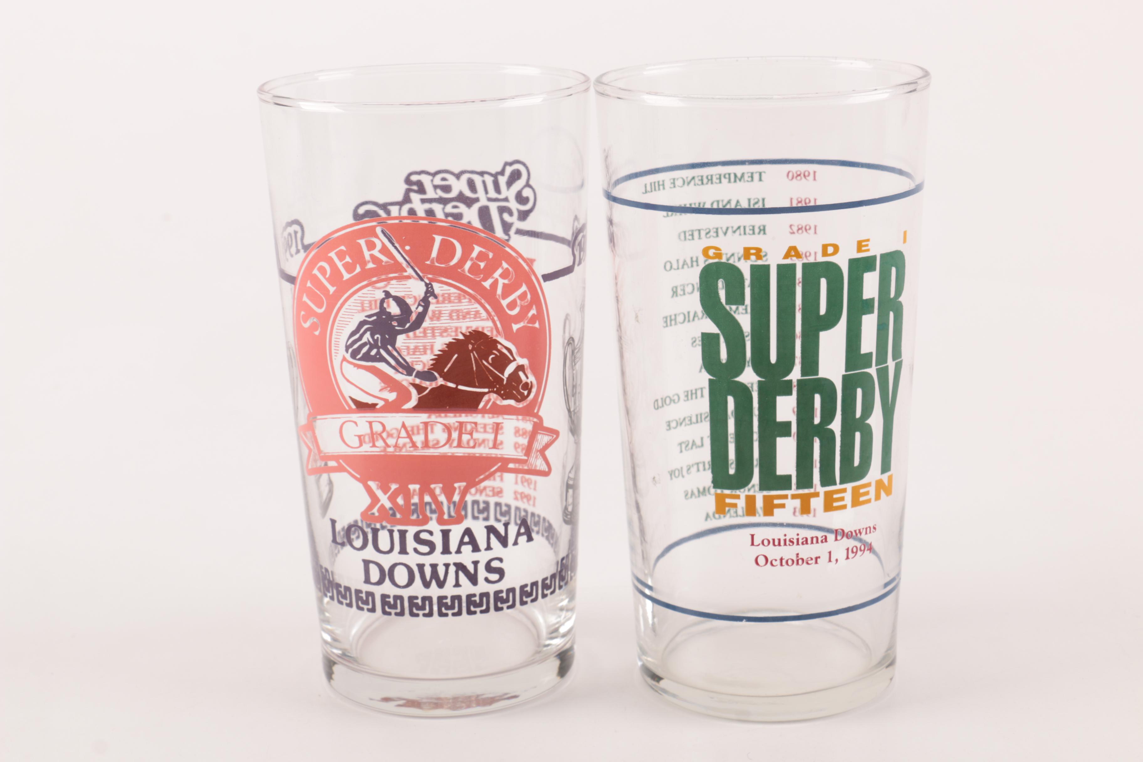 Derby Glasses