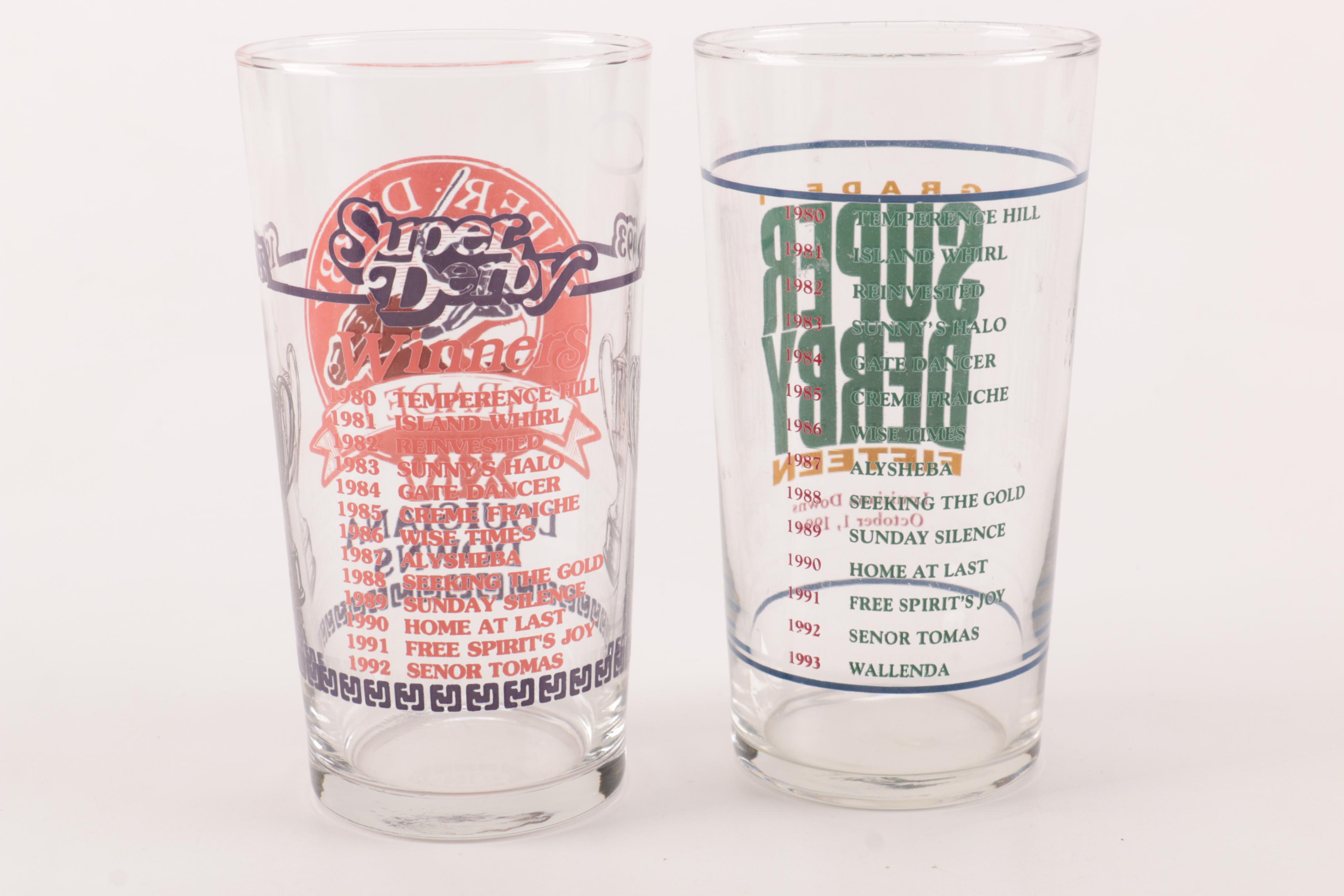 Derby Glasses