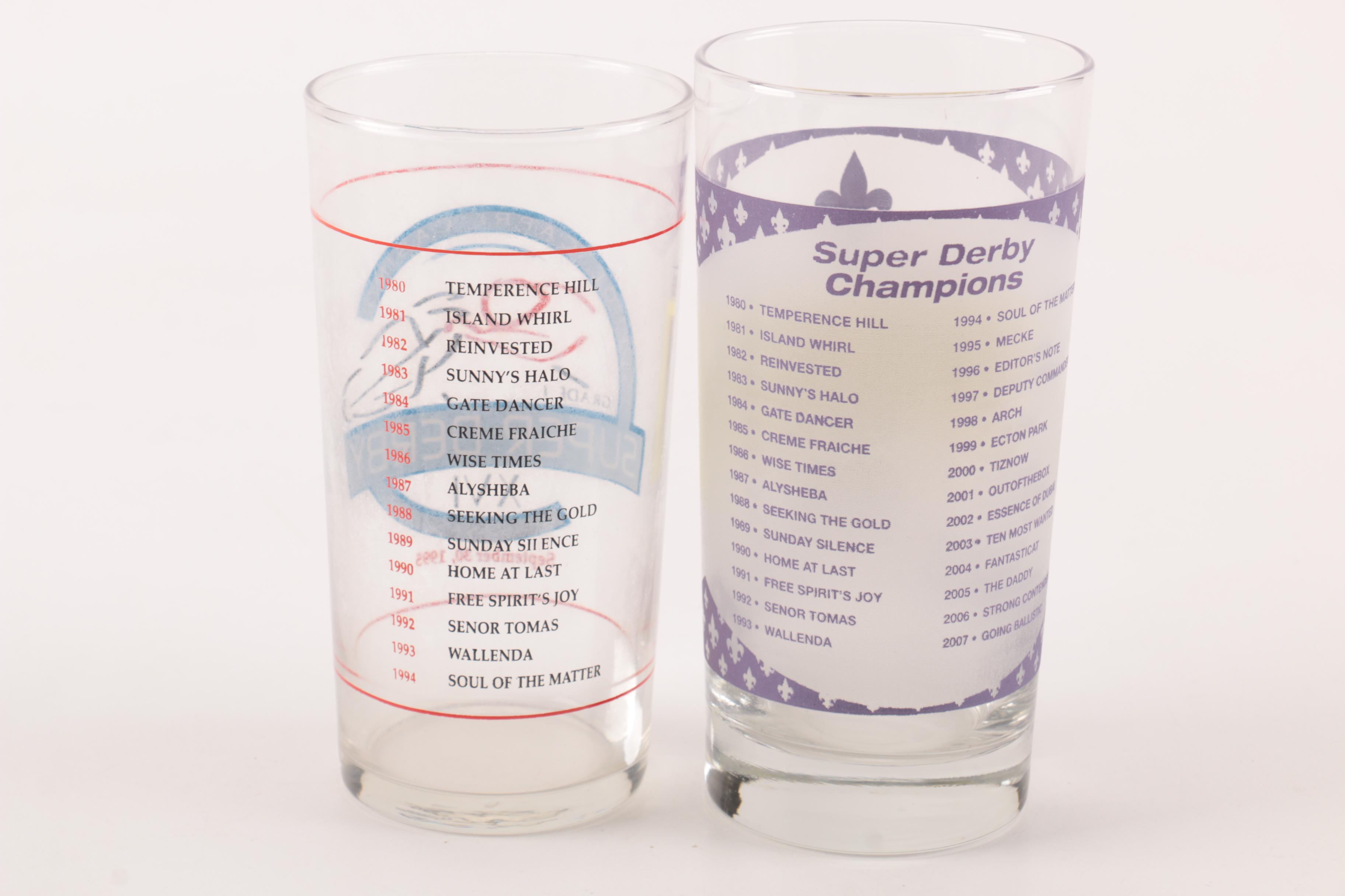 Derby Glasses