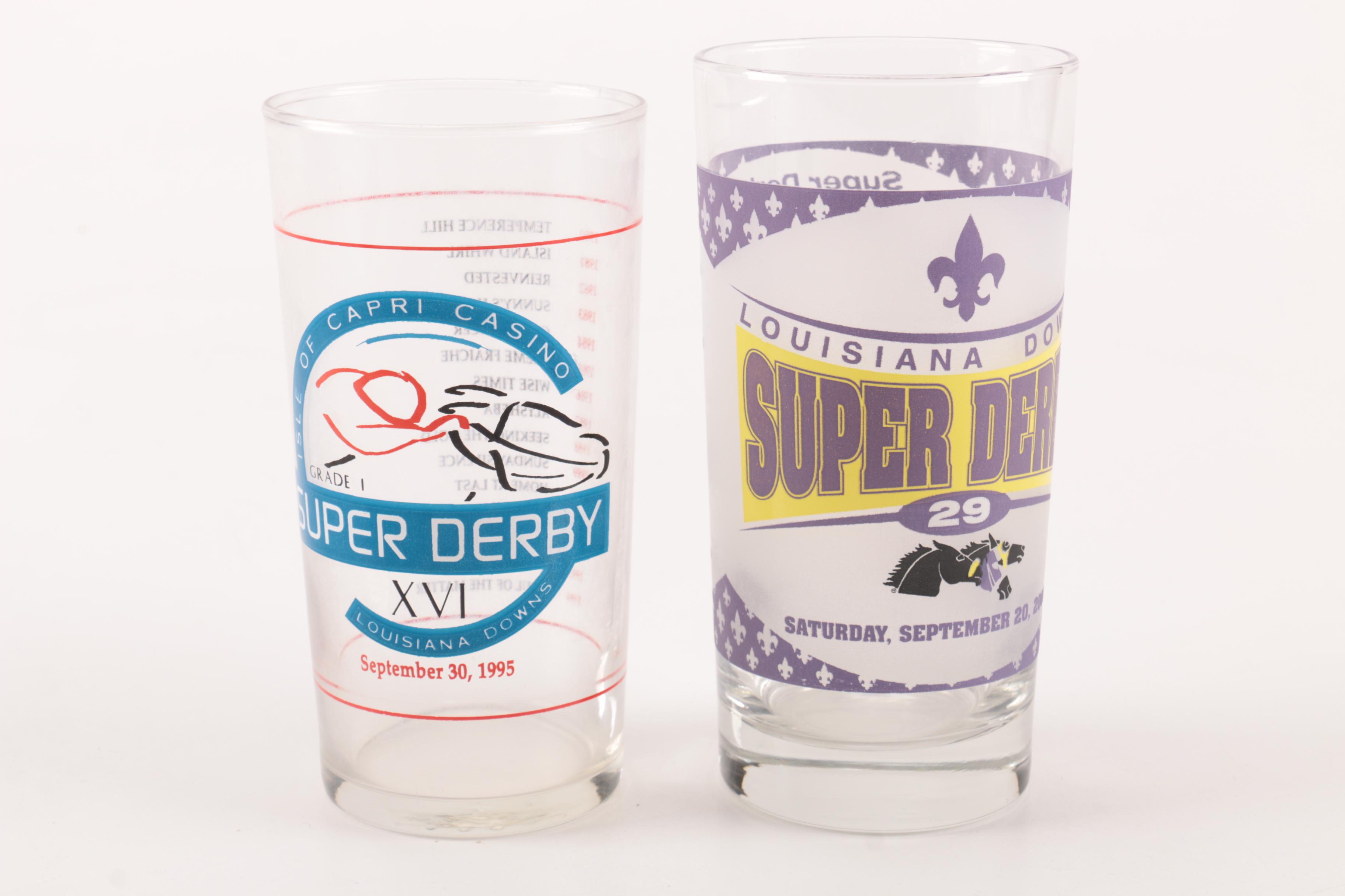 Derby Glasses