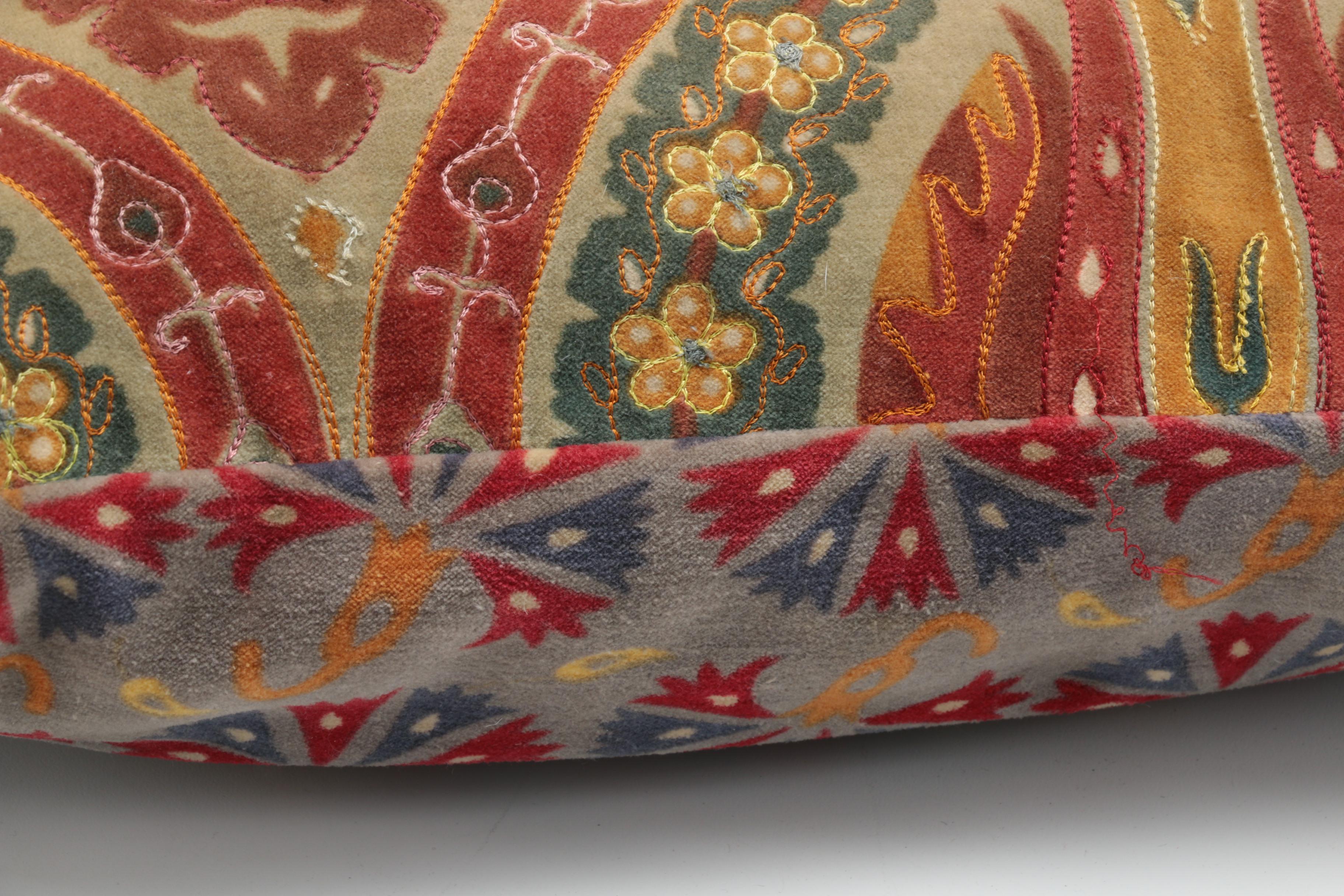 Trio of Decorative Throw Pillows