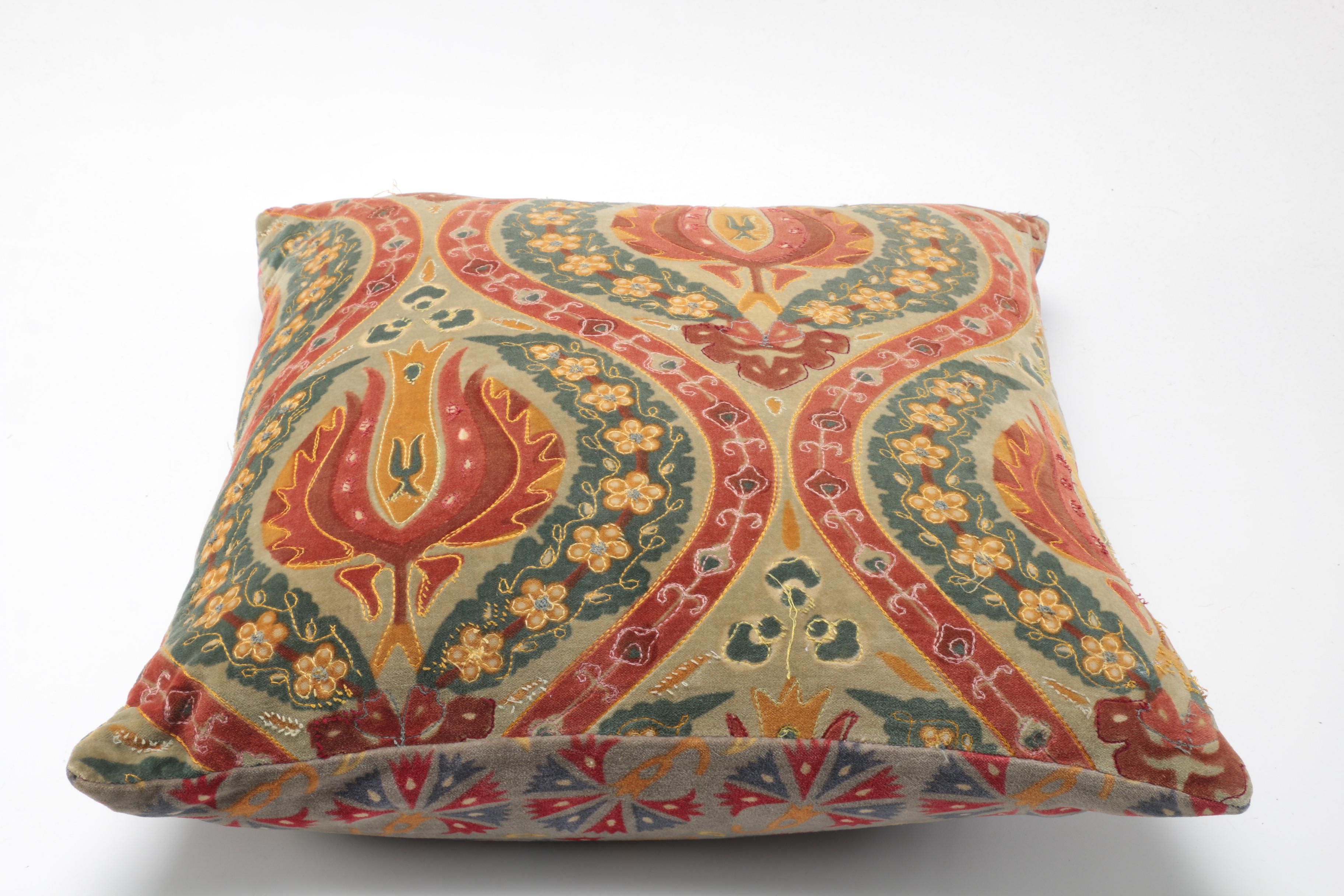 Trio of Decorative Throw Pillows