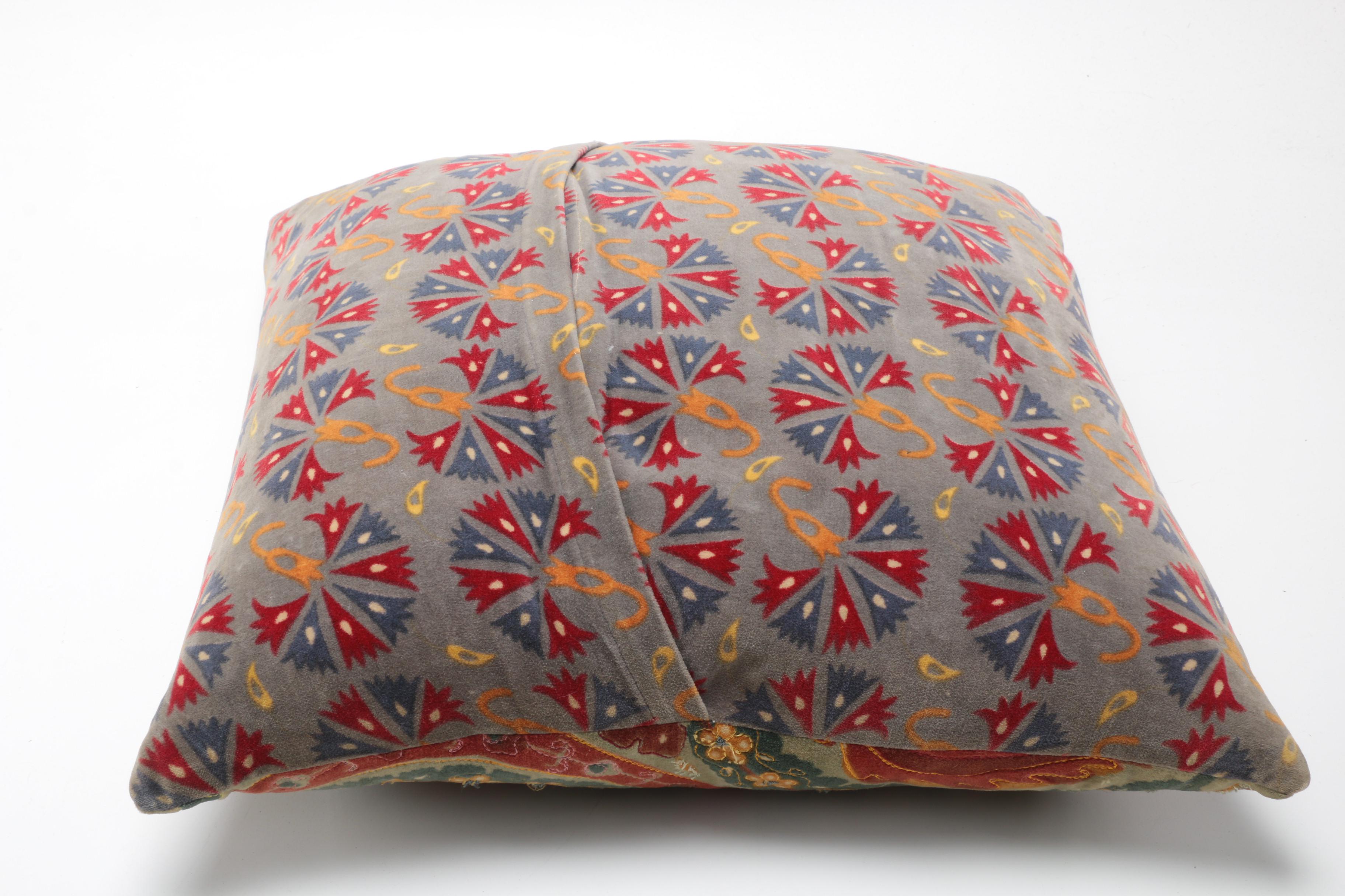 Trio of Decorative Throw Pillows