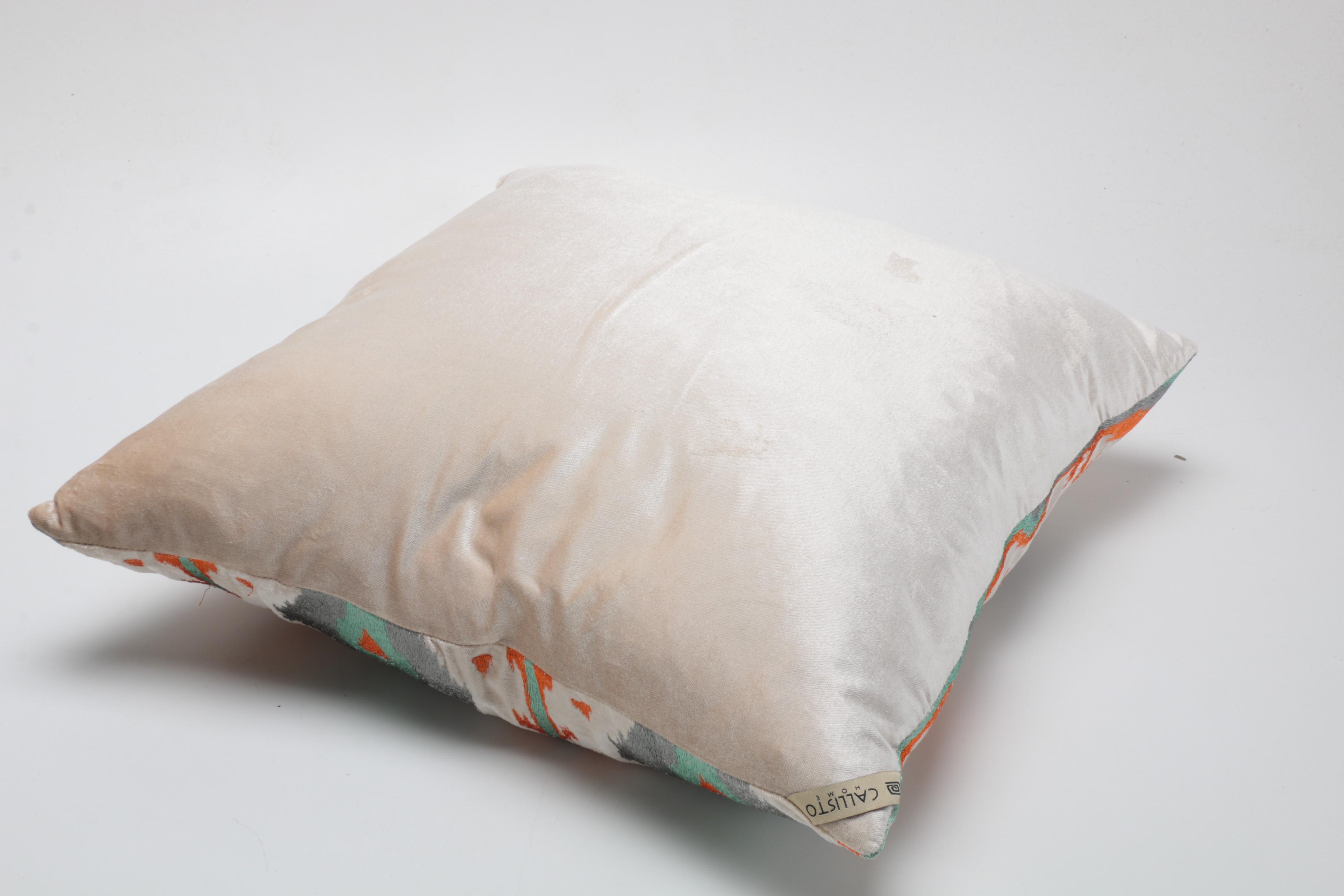 Trio of Decorative Throw Pillows