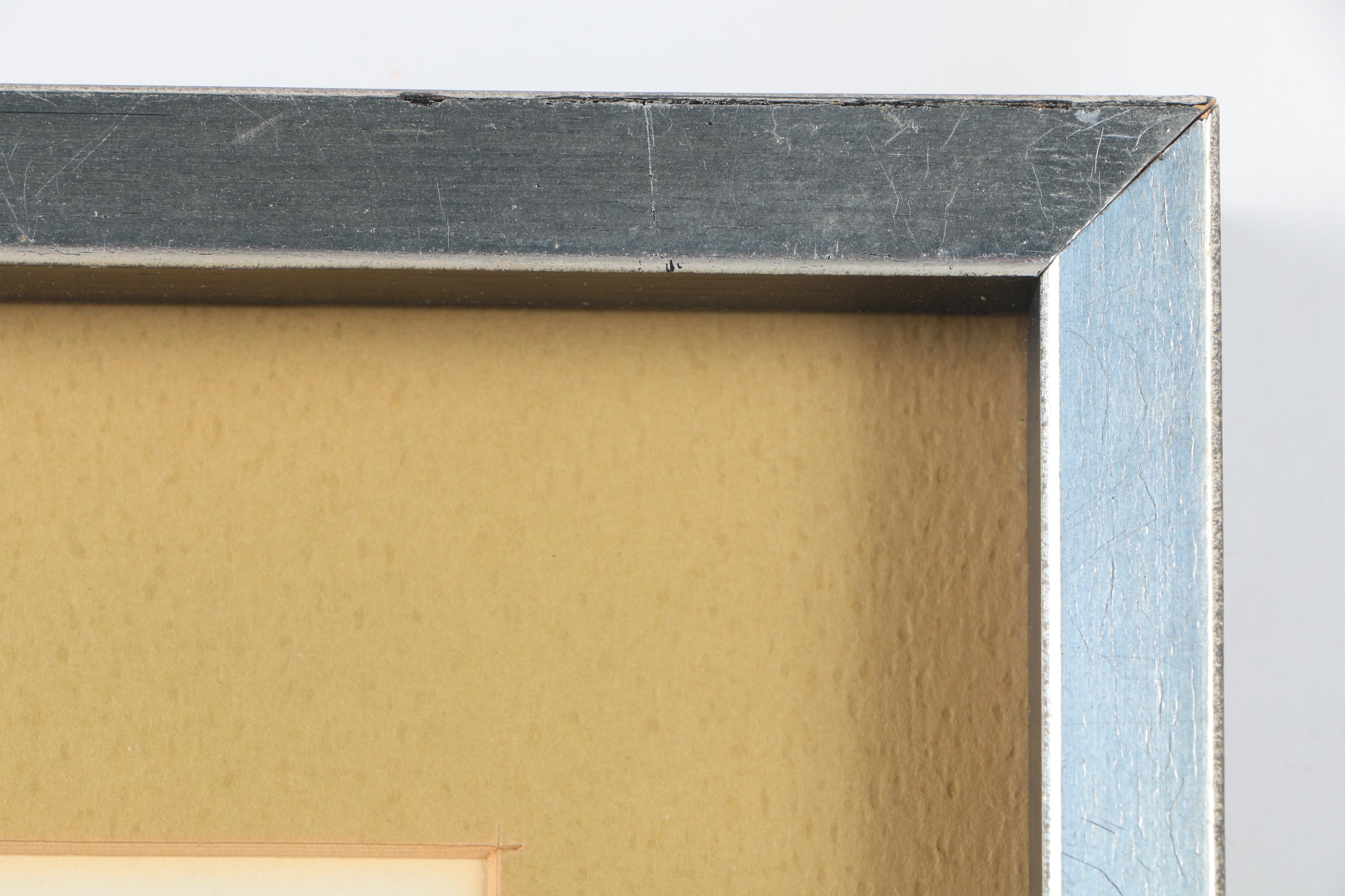 Offset Lithograph on Paper of a Vase