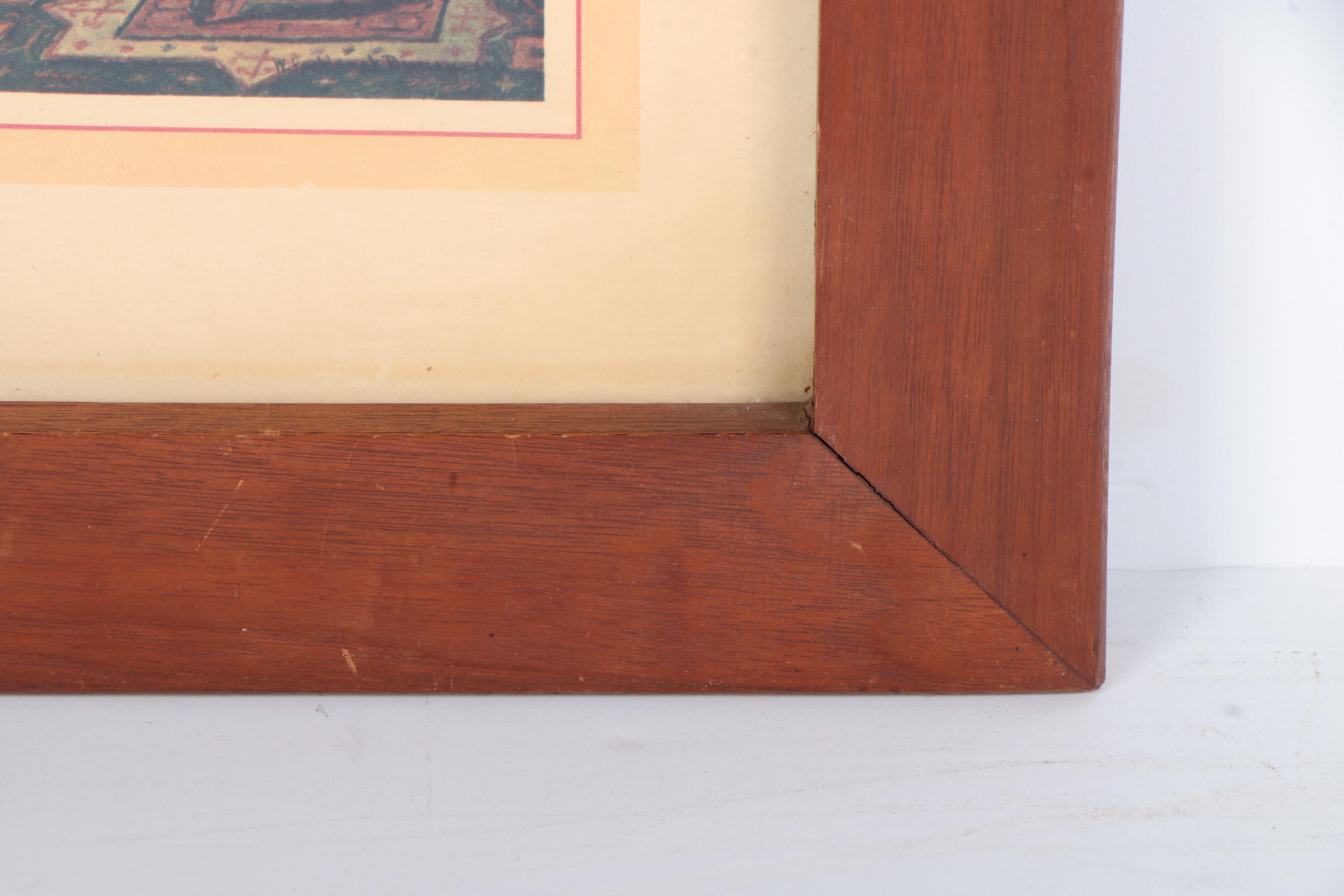 Reproduction Print After William Verplanck Birney's "Old Friends"