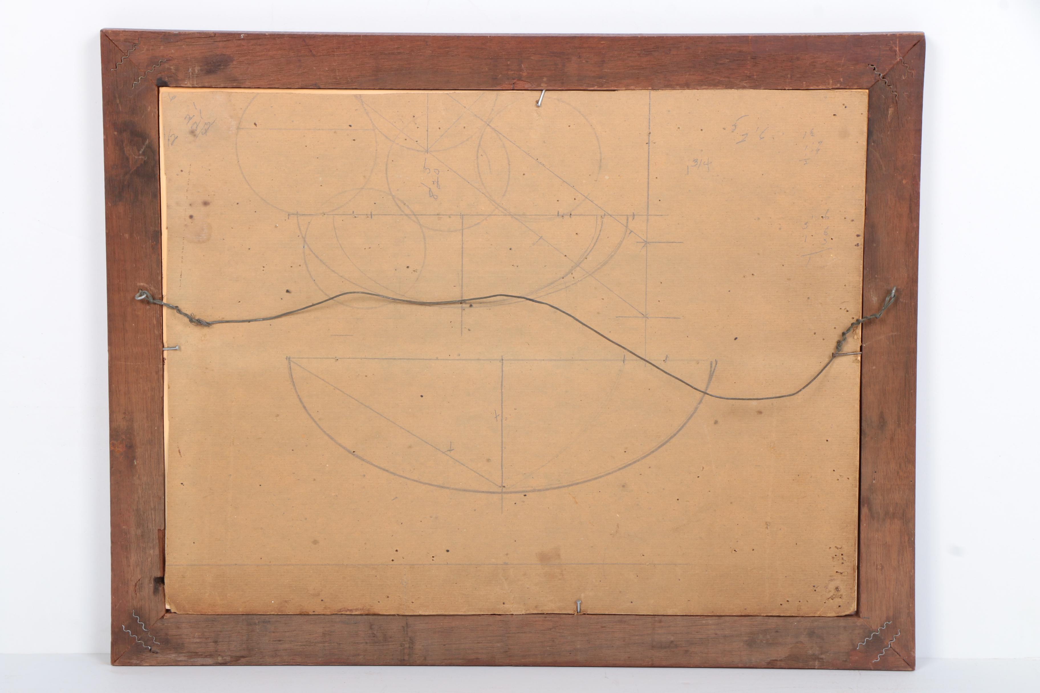 Reproduction Print After William Verplanck Birney's "Old Friends"