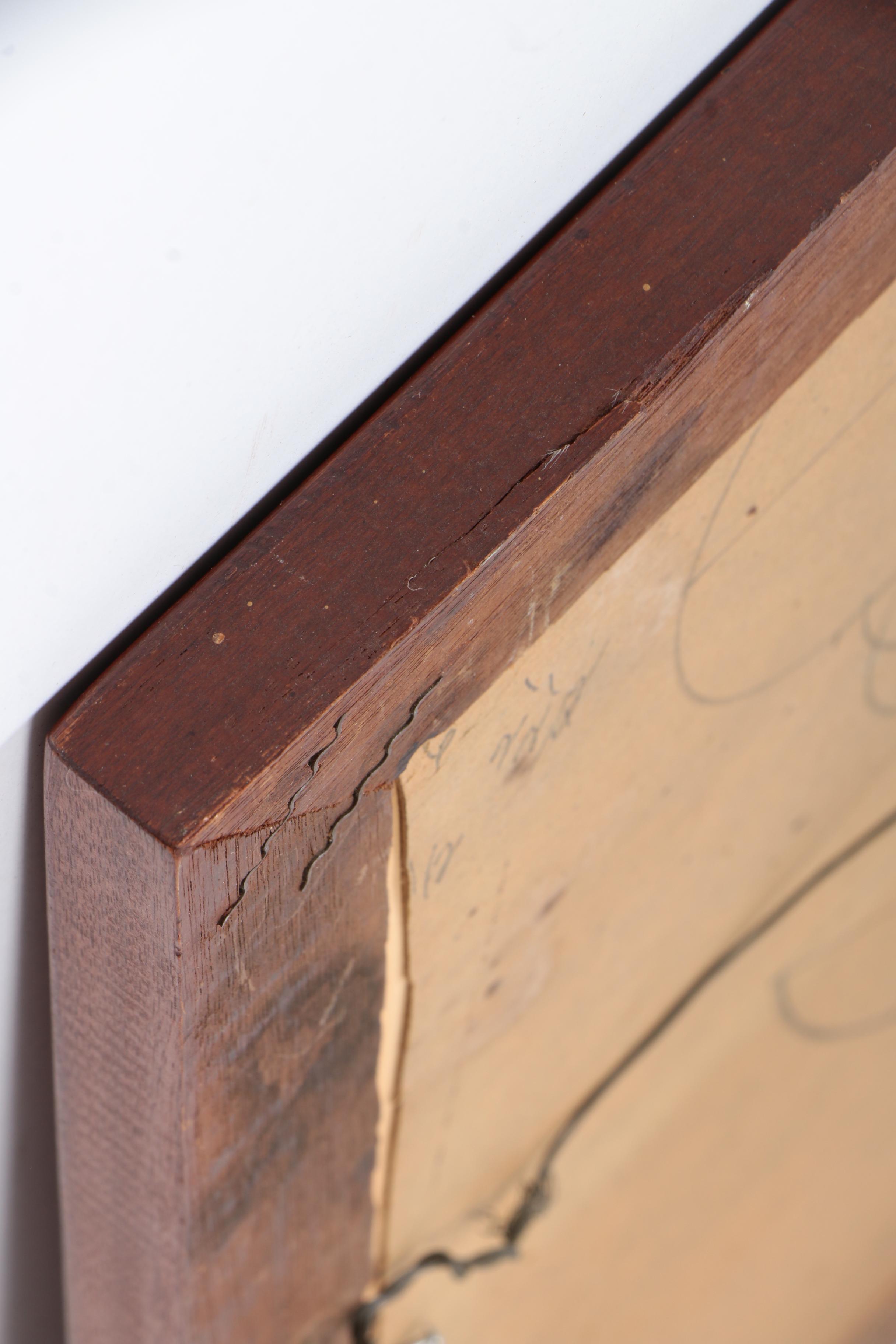 Reproduction Print After William Verplanck Birney's "Old Friends"