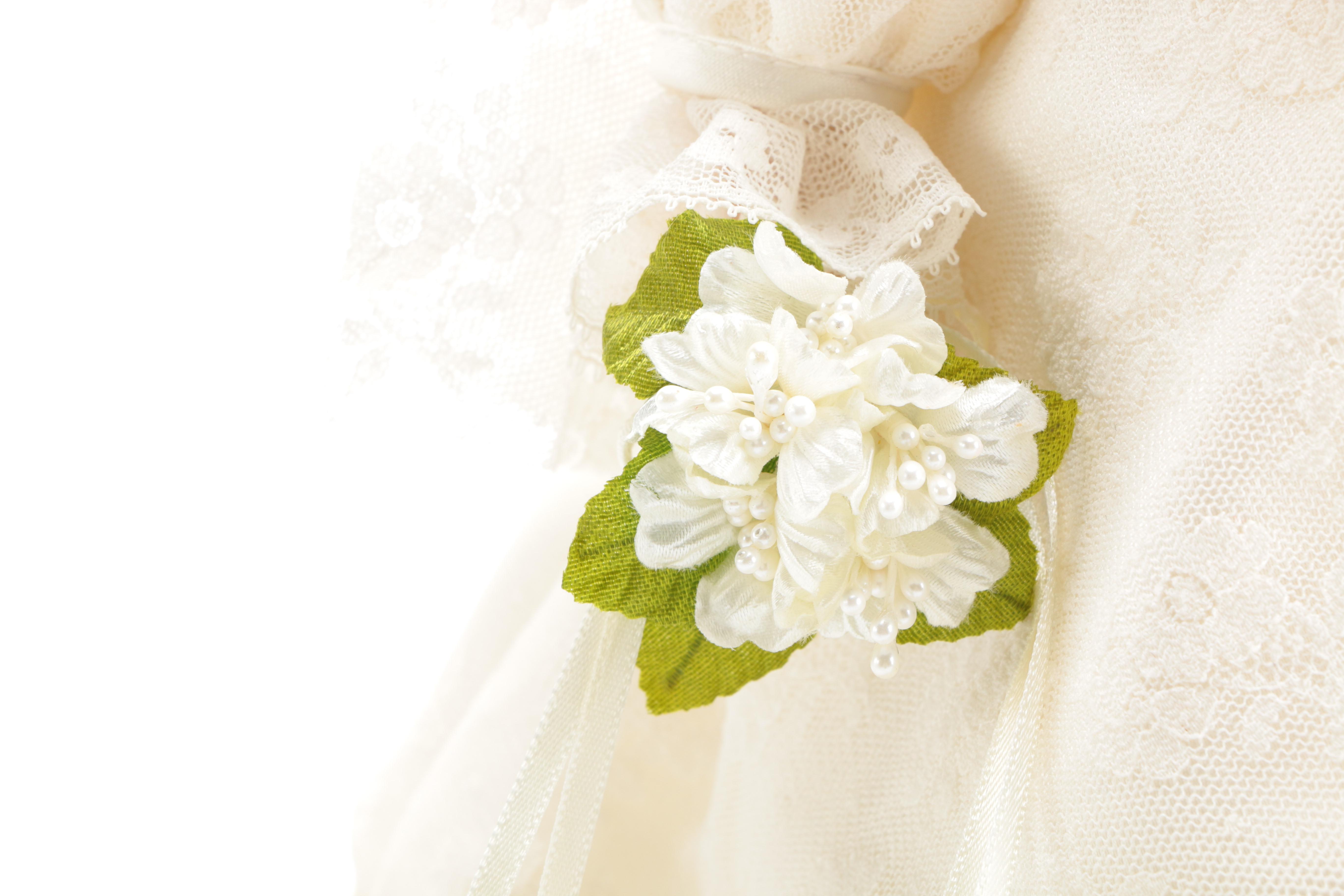 Pair of Porcelain Dolls