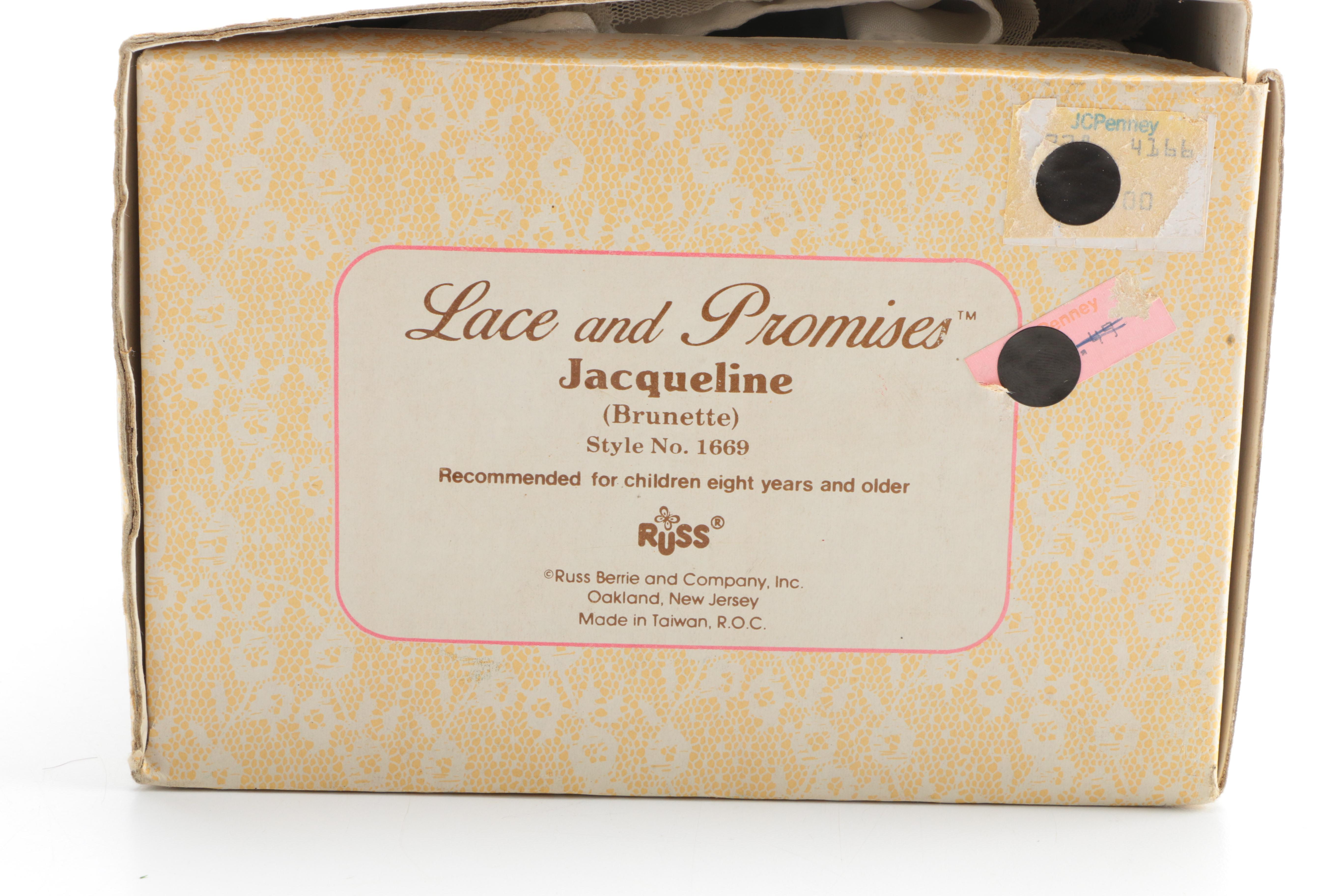 Pair of Porcelain Dolls